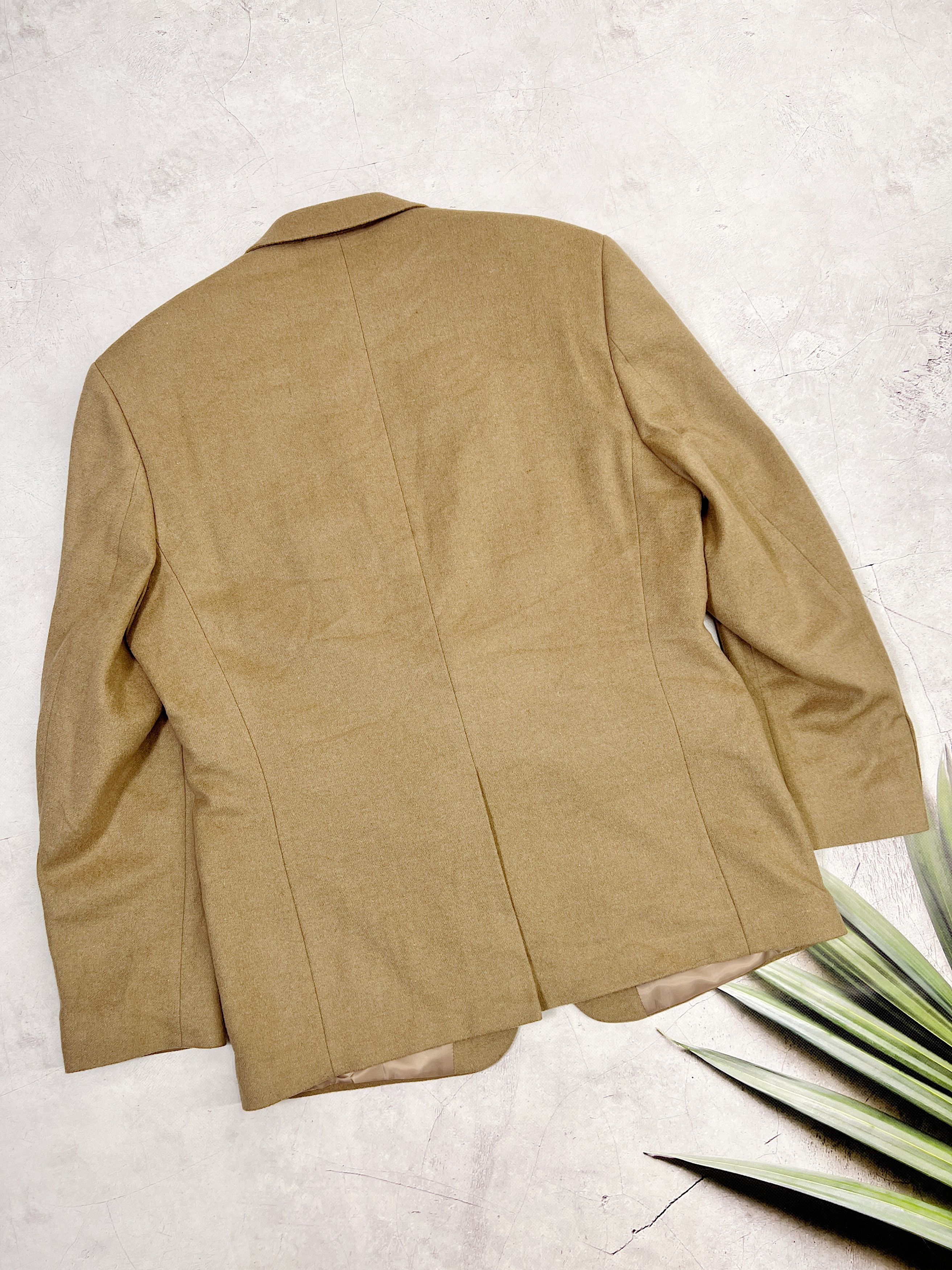 Polo Ralph Lauren × Ralph Lauren Ralph Lauren Blazer Jacket Wool Silk Cashmere Size US M / EU 48-50 / 2 - 21 Thumbnail