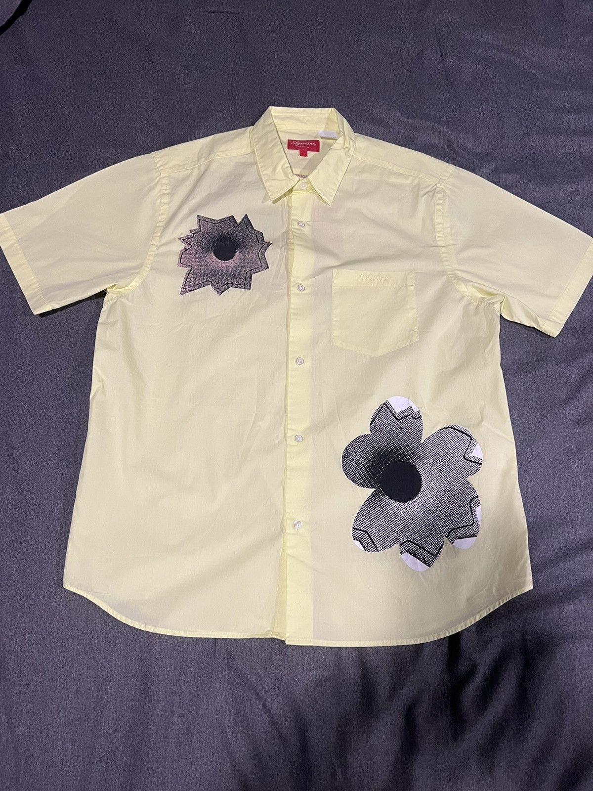 Supreme Nate Lowman S/S Shirt