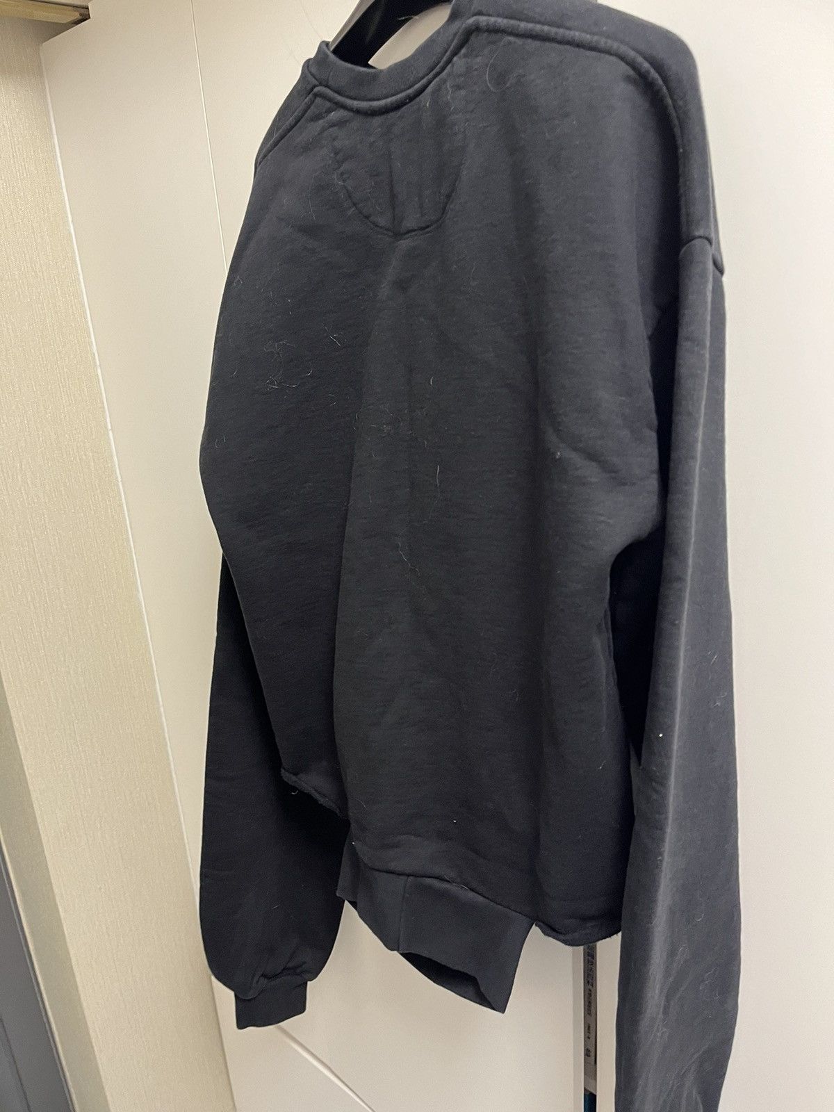 Vetements RARE Demna Vetements FW15 runway deconstructed sweatshirt Size US XS / EU 42 / 0 - 11 Thumbnail