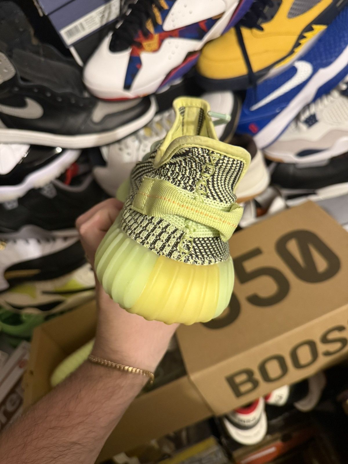 Yeezy Yeezy 350 boost Yeezreel size 8 Size US 8 / EU 41 - 4 Thumbnail