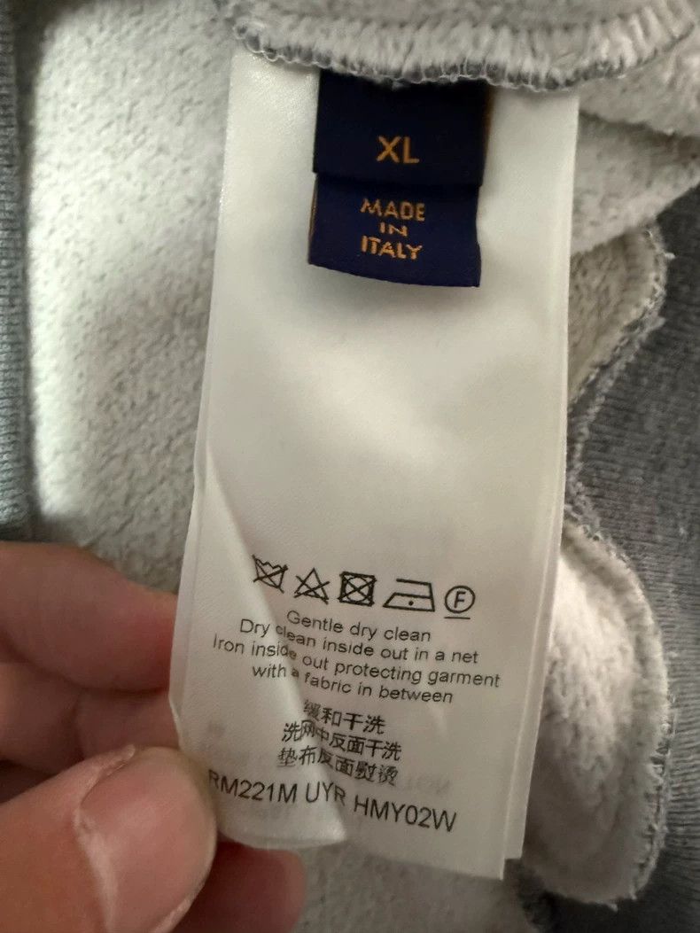 Louis Vuitton Louis Vuitton long sleeves 2502-Nextarrow Size US XL / EU 56 / 4 - 4 Thumbnail