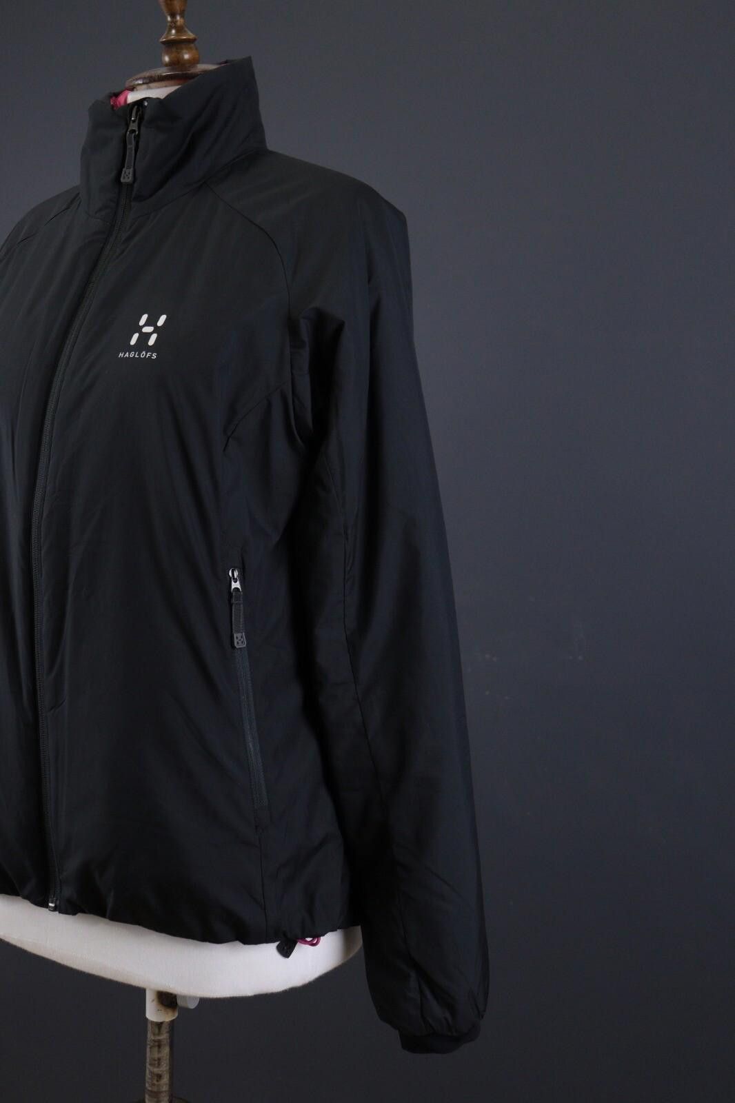 Haglofs Haglofs Black Quad Fusion Pertex ECO Jacket Size L Size L / US 10 / IT 46 - 6 Thumbnail