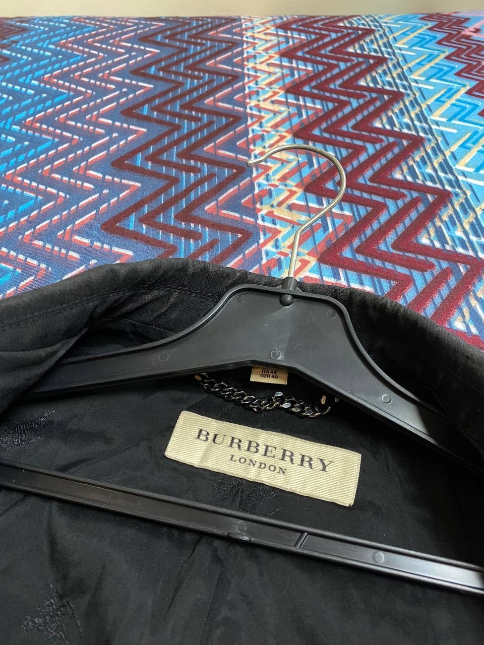 Burberry Blazer Burberry Vintage black streetwear Y2K Size L / US 10 / IT 46 - 2 Thumbnail