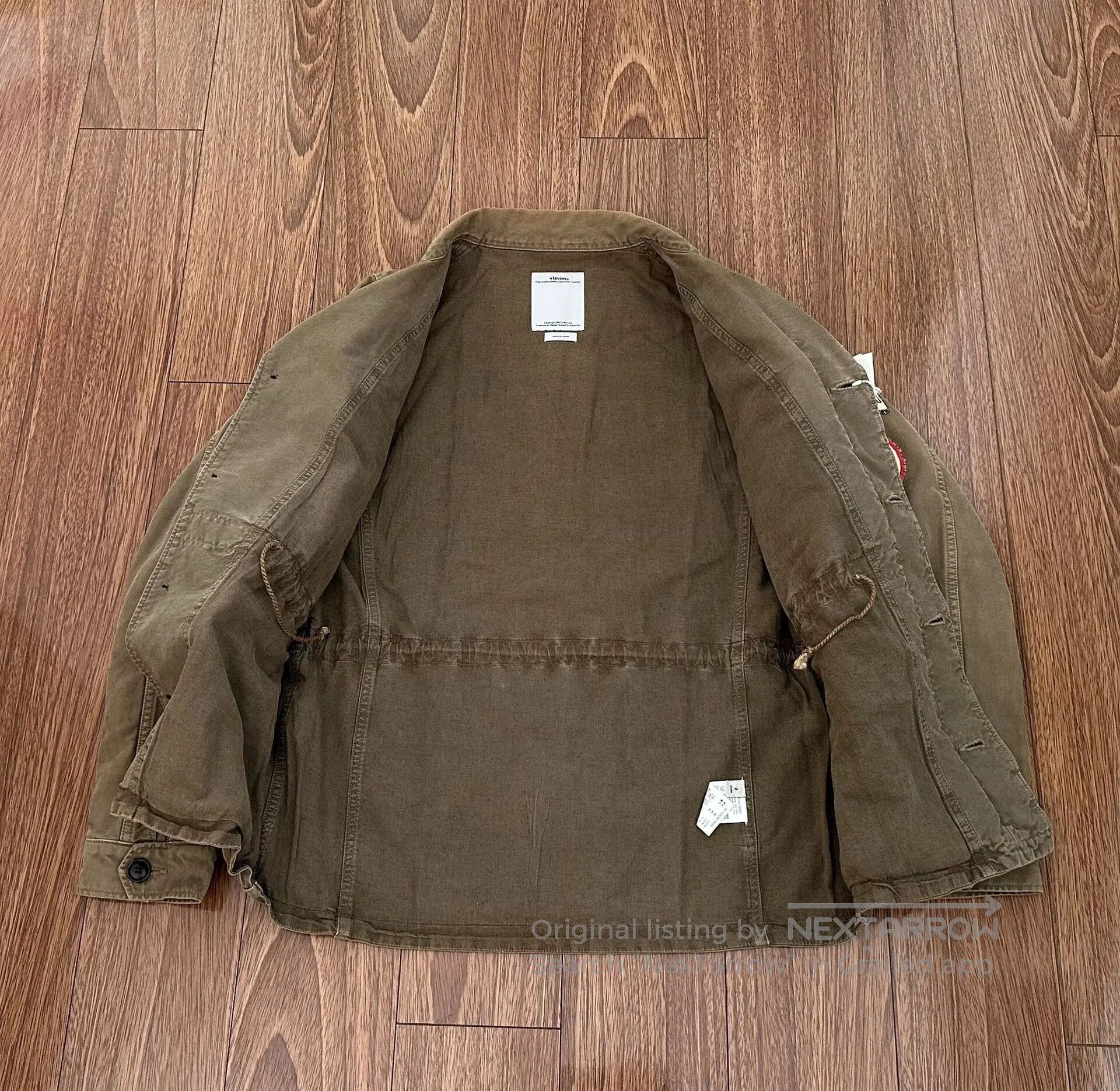 Visvim visvim achse jkt with patches. Size US M / EU 48-50 / 2 - 3 Thumbnail