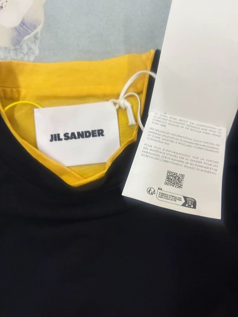 Jil Sander Jil Sander Fake two thick T-shirt Size US S / EU 44-46 / 1 - 3 Thumbnail