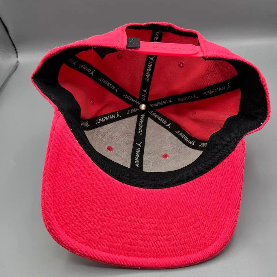Jordan Brand Air Jordan Hat Men Embroidered Logo Jumpman Snap Back Cap Size ONE SIZE - 4 Thumbnail