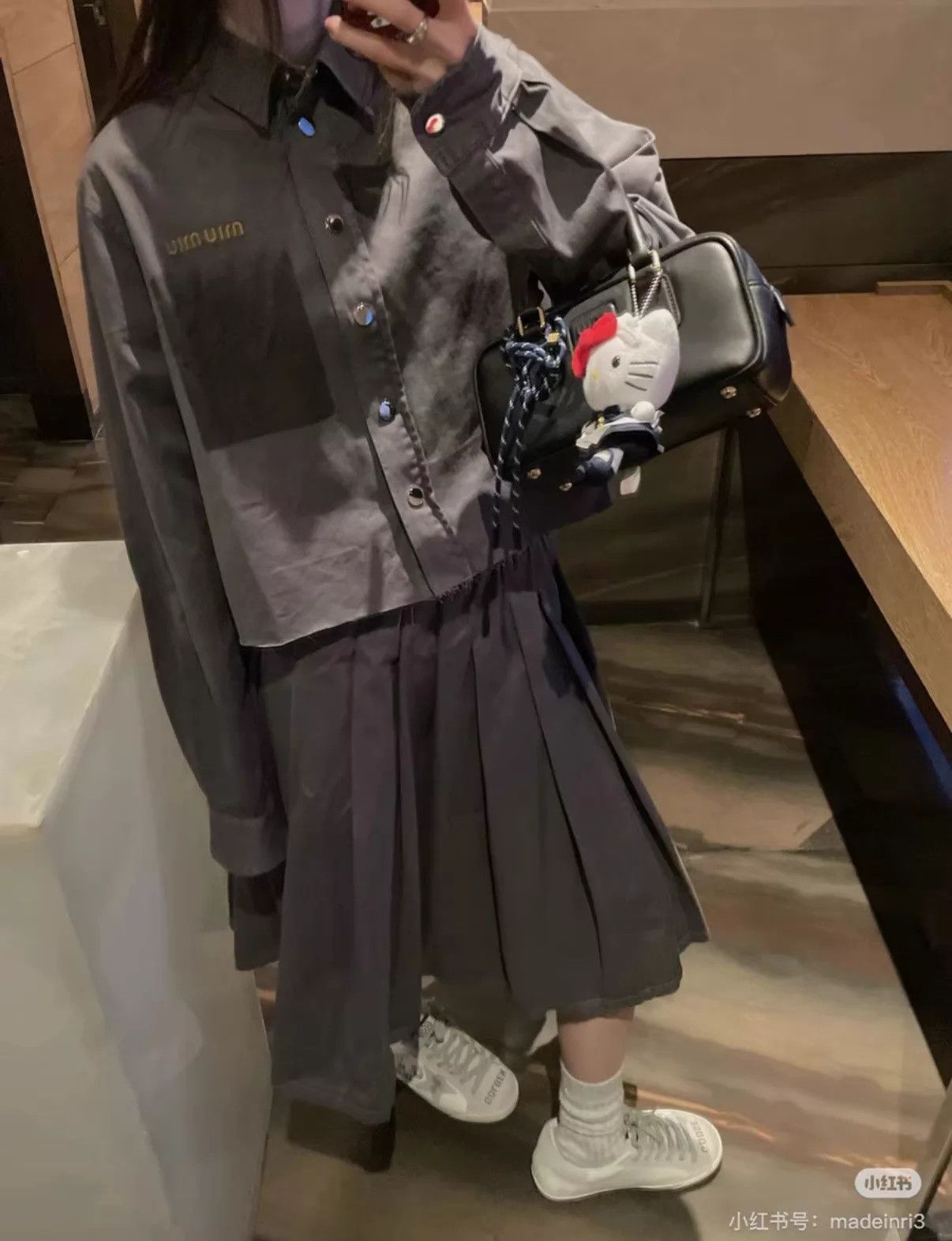 Miu Miu MIU MIU 25SS Lightweight Denim Jacket Women's 36 Size XS / US 0-2 / IT 36-38 - 8 Thumbnail