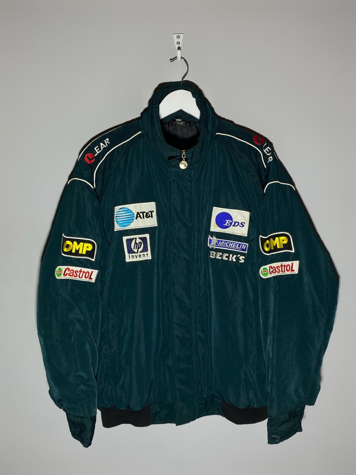 Formula 1 Vintage Jaguar Formula F1 Racing Jacket Size US L / EU 52-54 / 3 - 1 Thumbnail