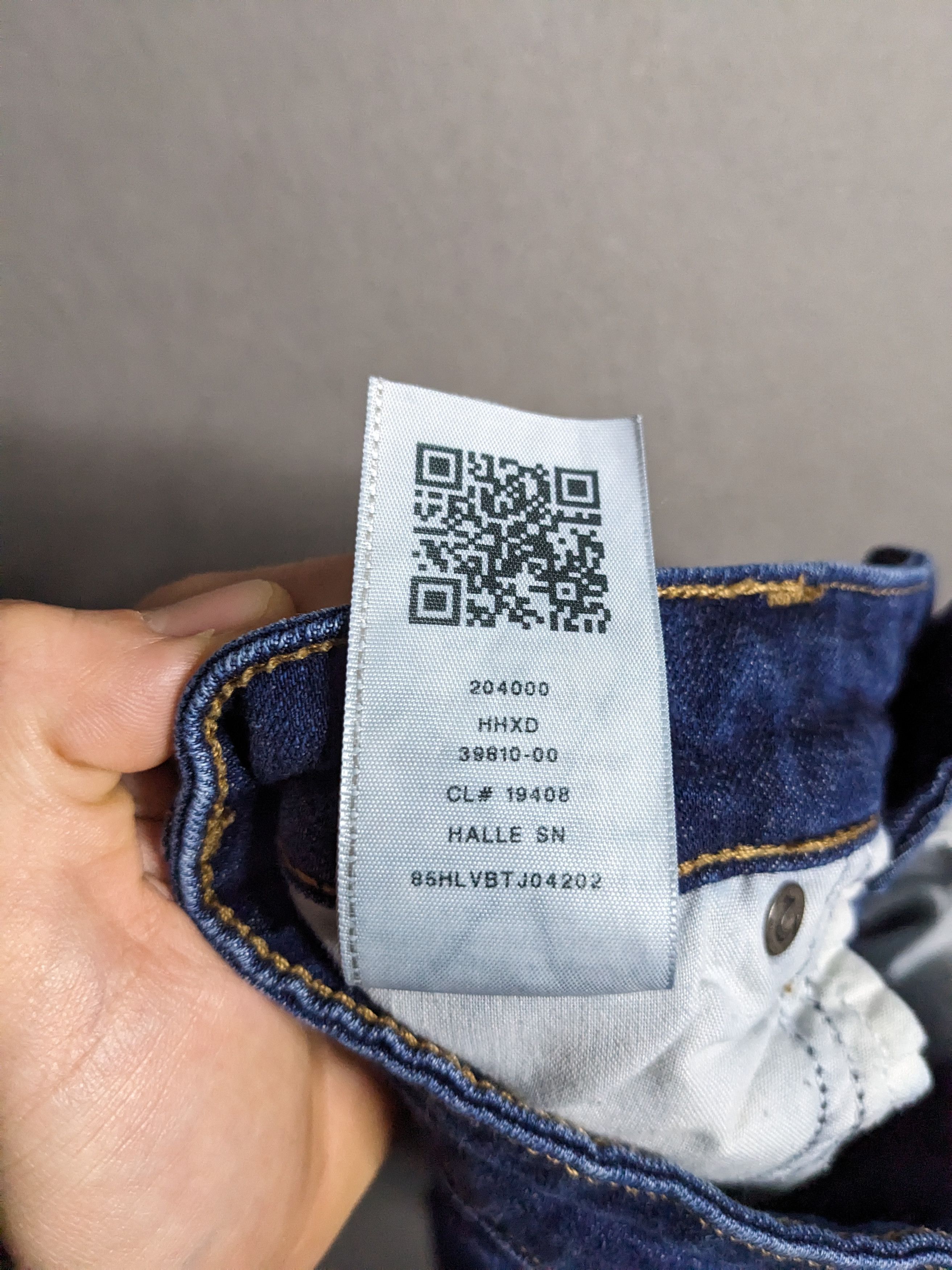 True Religion True Religion Womens Halle Skinny Jeans 28x28 Button Fly Y2K Size 28" / US 6 / IT 42 - 16 Thumbnail