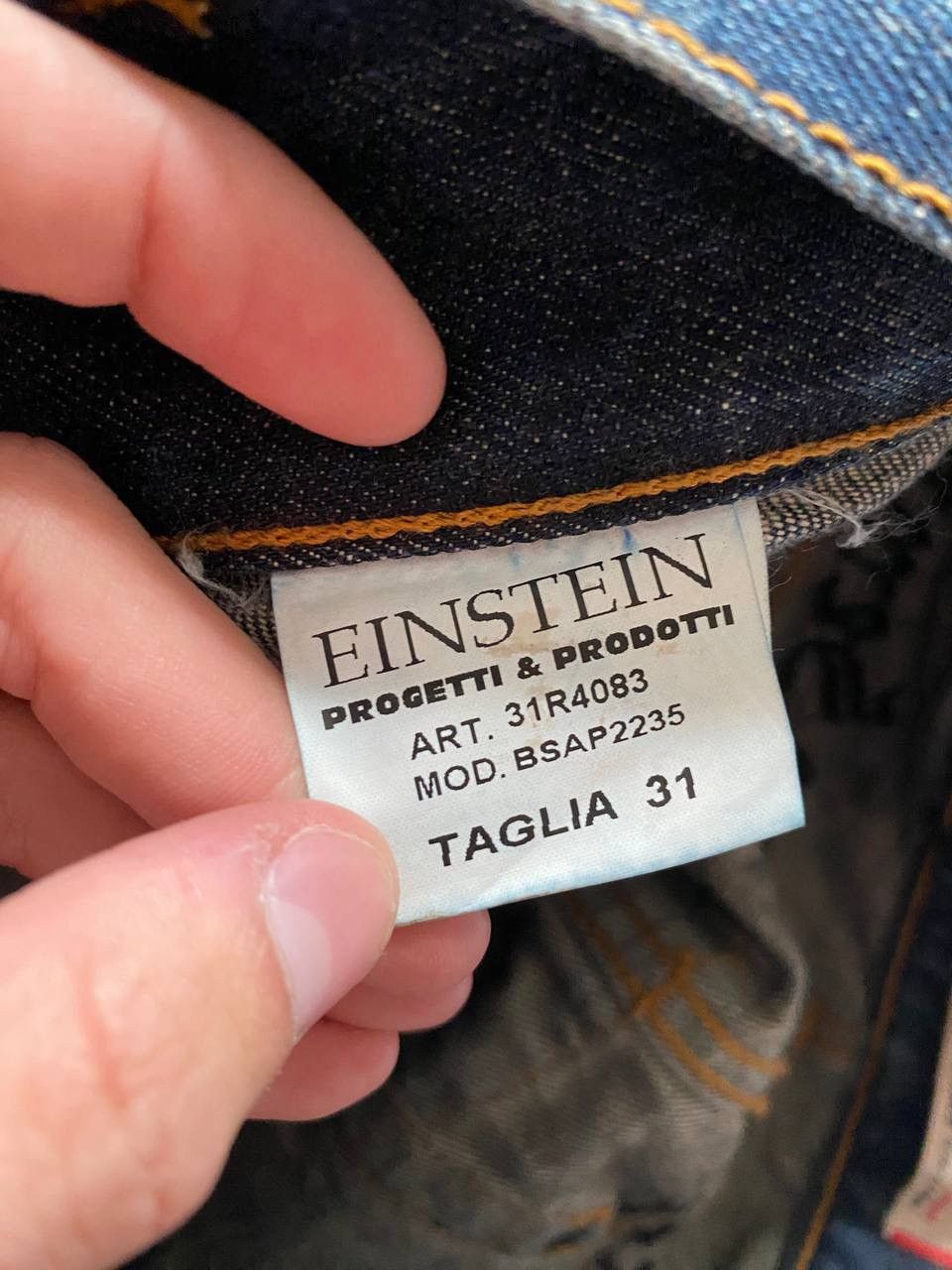 Bray Steve Alan Distressed Jeans Straight Fit