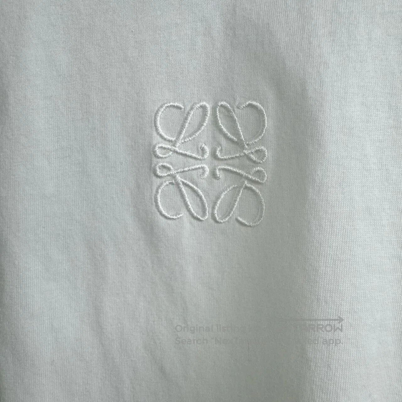 Loewe white embroidered logo short sleeve polo. Size XS / US 0-2 / IT 36-38 - 5 Thumbnail