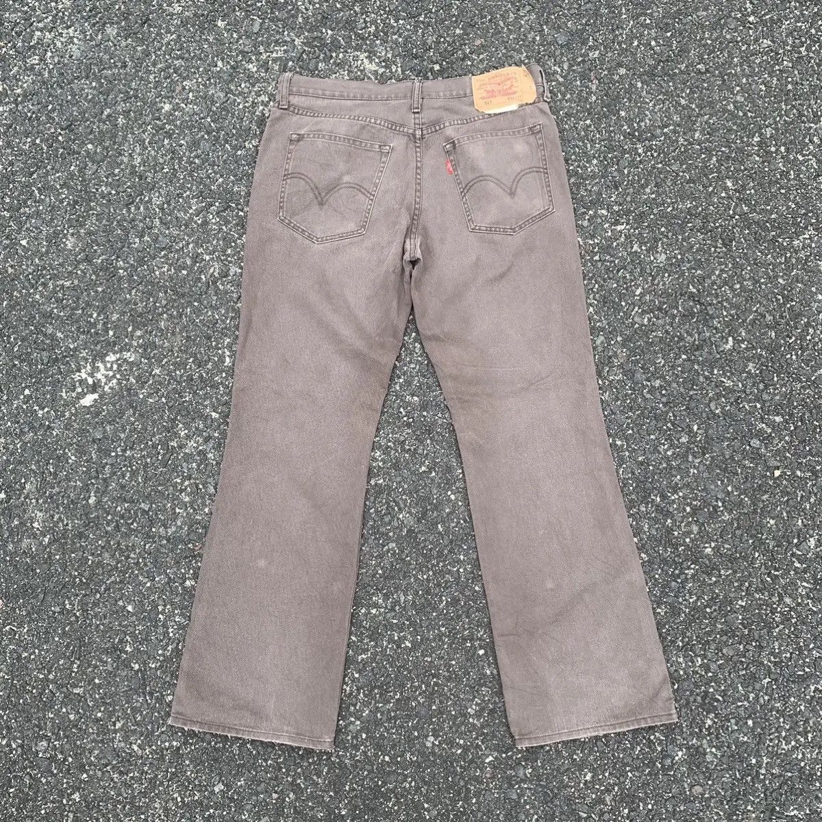 Levi's LEVI’S 517 JEANS TROUSERS LEVIS FLARE FADED PANTS Size US 32 / EU 48 - 9 Thumbnail