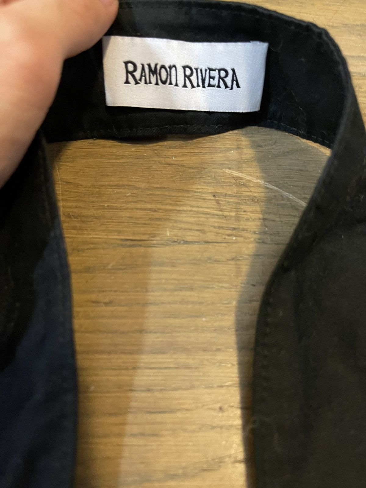 Other Ramona Rivera black scarf tie Size ONE SIZE - 3 Thumbnail