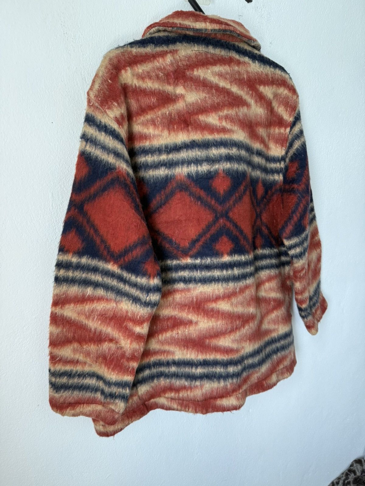 Pendleton VINTAGE B. HOPPER OUTDOOR NAVAJO DESIGN JACKET Size US M / EU 48-50 / 2 - 6 Thumbnail