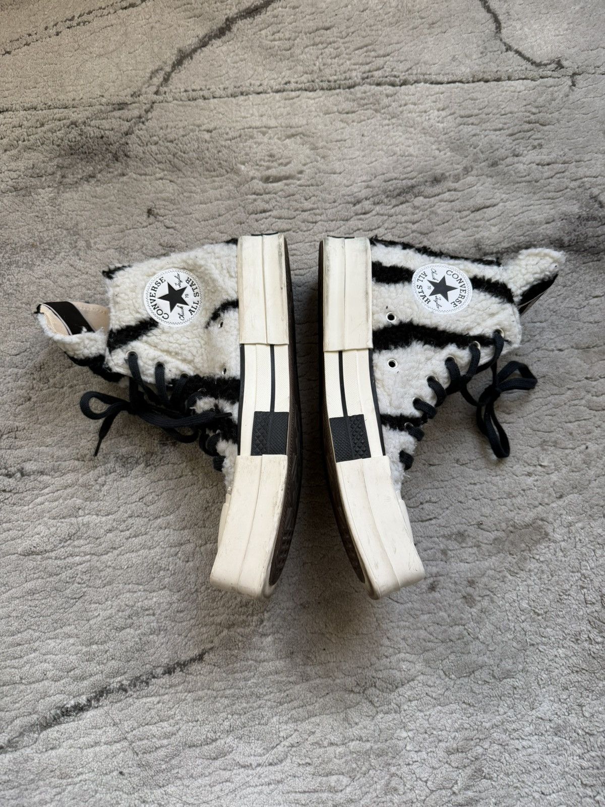 Converse × Rick Owens Drkshdw Rick Owens DRKSHDW x Converse TurboDrk Size US 6 / EU 39 - 3 Thumbnail