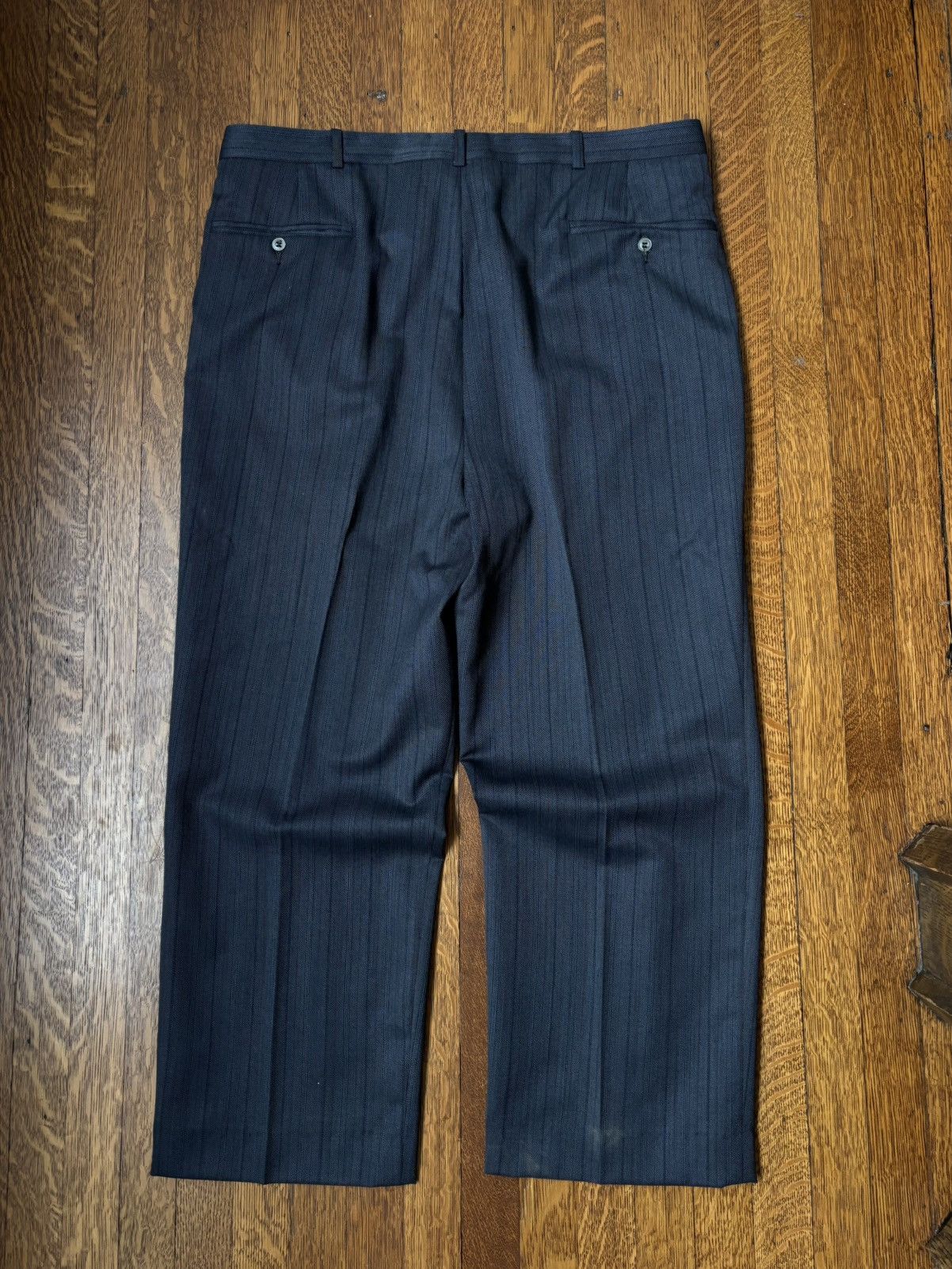 Vintage Vintage 2 Piece Suit Set 1980s Two Piece Suit 1990s 3 Button Size 42R - 9 Thumbnail