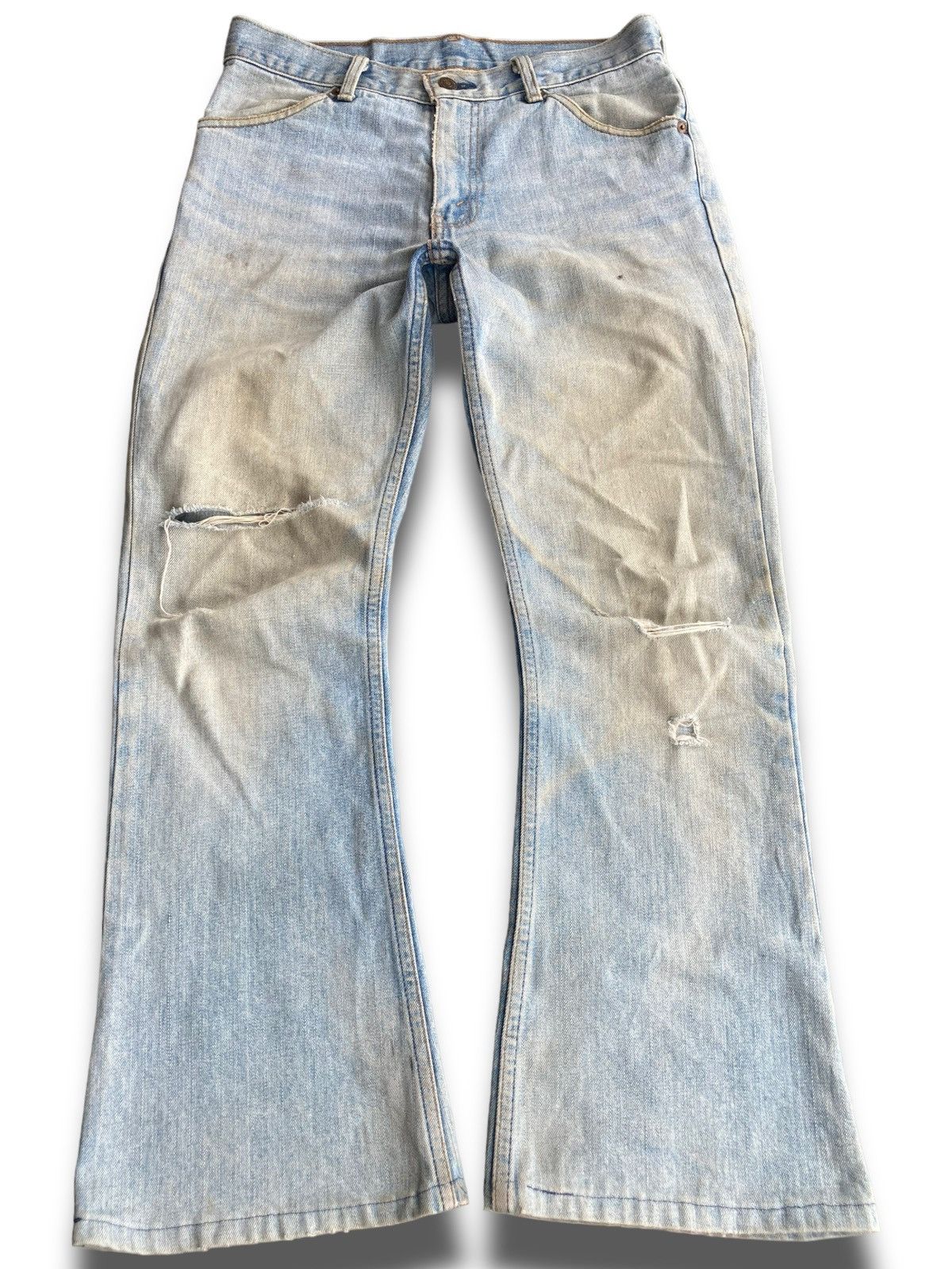Levi's × Levi's Vintage Clothing Vintage Y2K Levis Flared Denims Size US 30 / EU 46 - 1 Thumbnail
