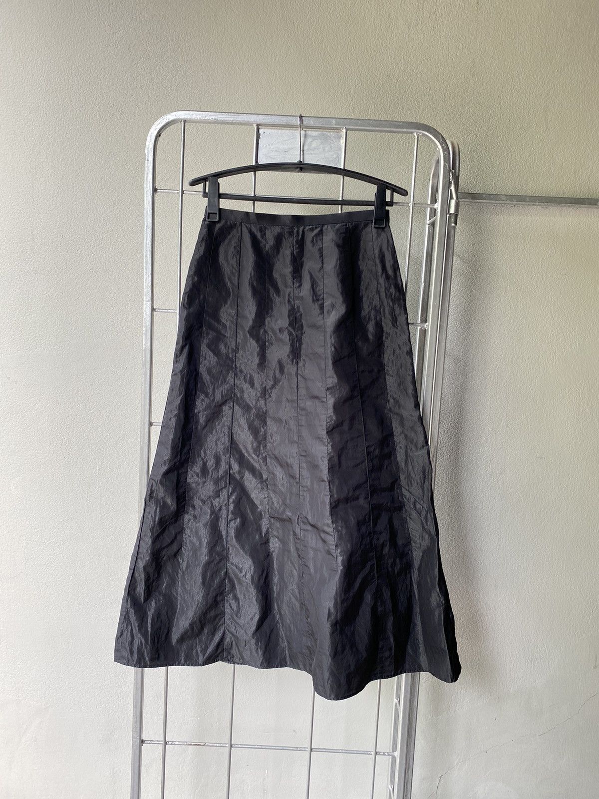 Hiroko Koshino Homme Hiroko Koshino black skirt Size 32" / US 10 / IT 46 - 5 Thumbnail