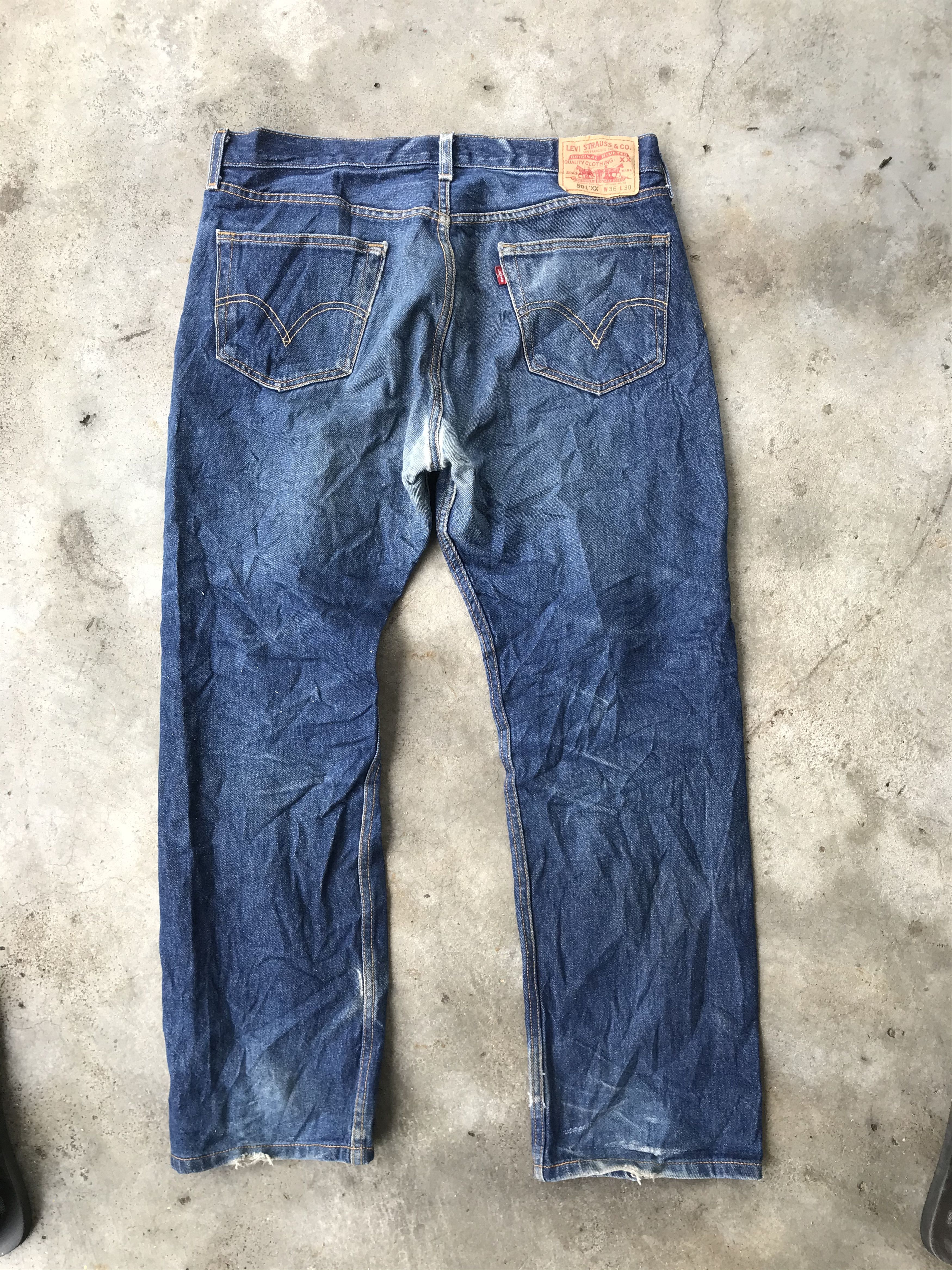 Levi's Levi's 501 xx denim jeans Size US 34 / EU 50 - 3 Thumbnail