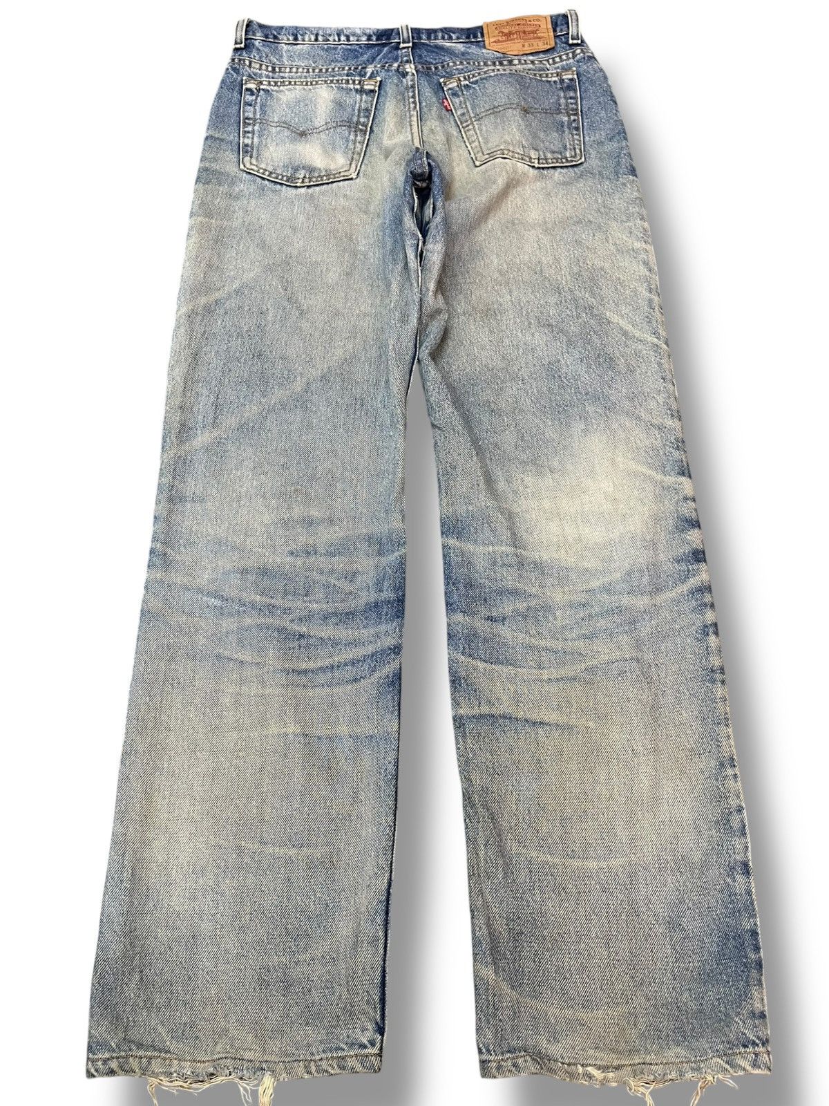 Levi's Vintage Levi’s 510-0217 Mudwash Distressed Denim Size US 31 - 6 Thumbnail