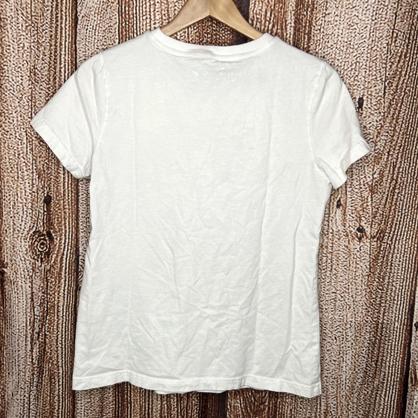 Puma PUMA BMW Motorsport T-Shirt Short Sleeve Womens Size M White Cotton Graphic Tee Size M / US 6-8 / IT 42-44 - 3 Thumbnail