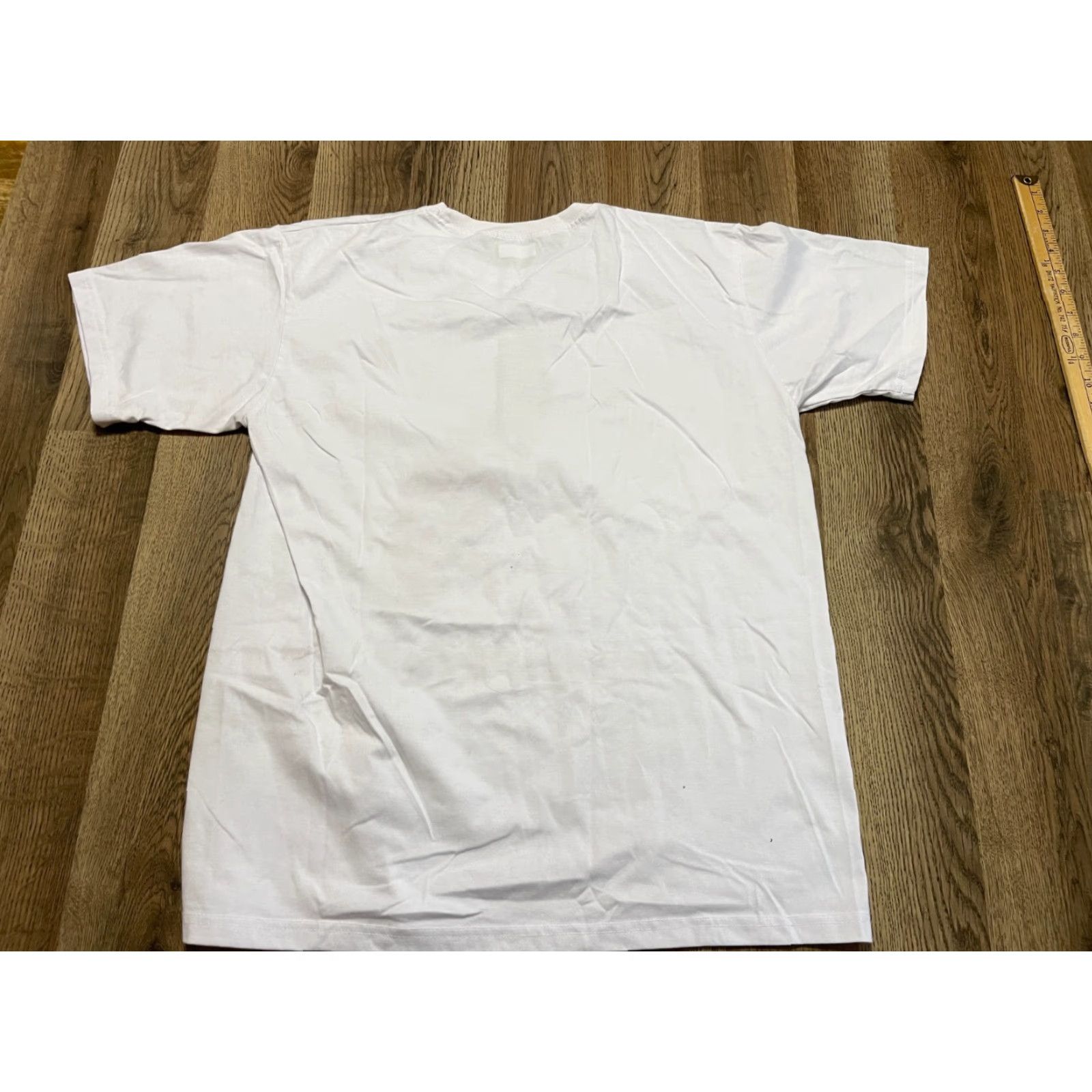 Vintage Fiesta Shirt Men White Philippines Map Mabuhay Pinoy Crew Neck Short Sleeve XL Regular Vintage: No Size US XL / EU 56 / 4 - 2 Thumbnail