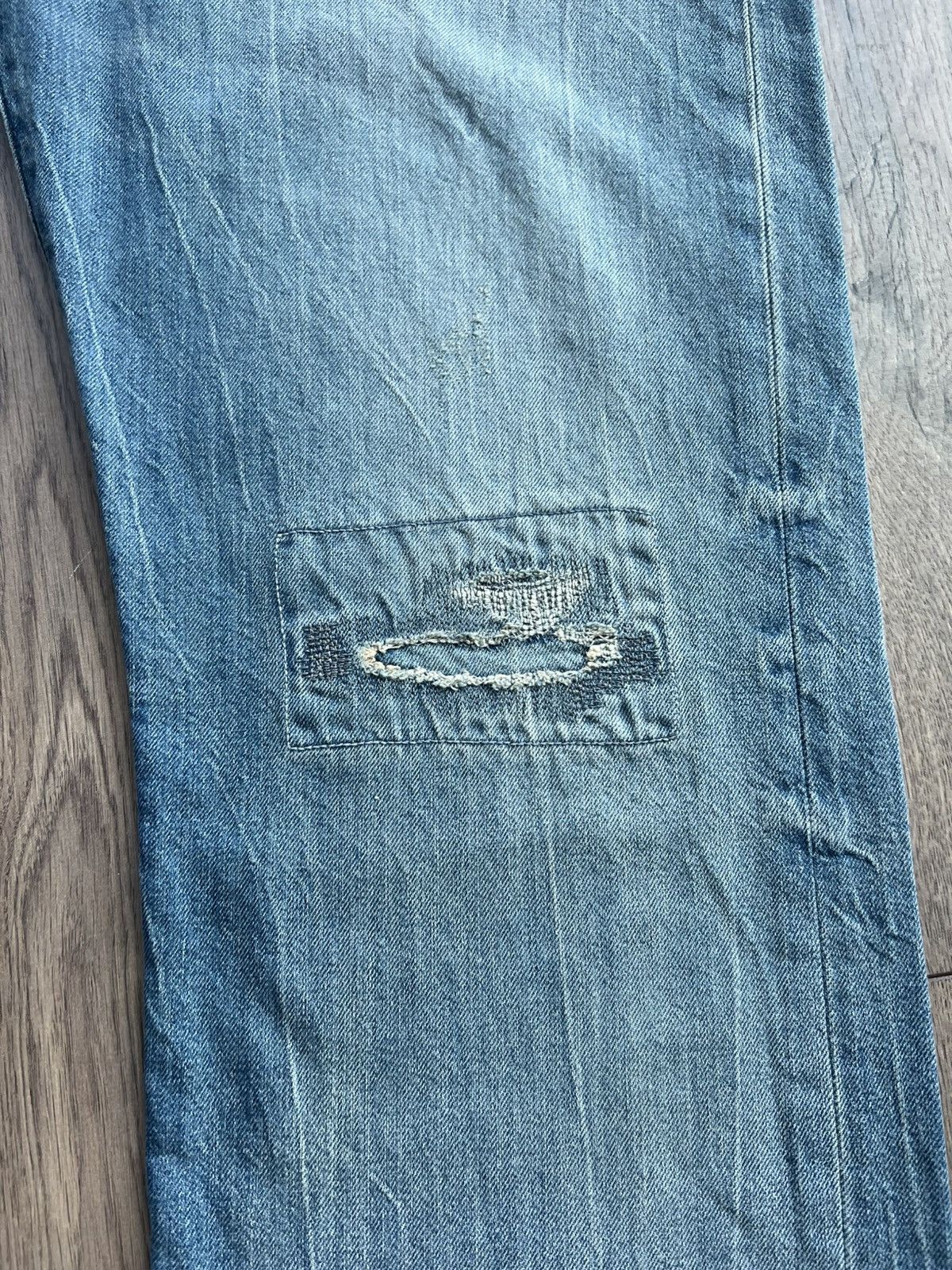 Polo Ralph Lauren Polo Ralph Lauren Classic Fit Denim Jeans 36x32 Size US 36 / EU 52 - 13 Thumbnail