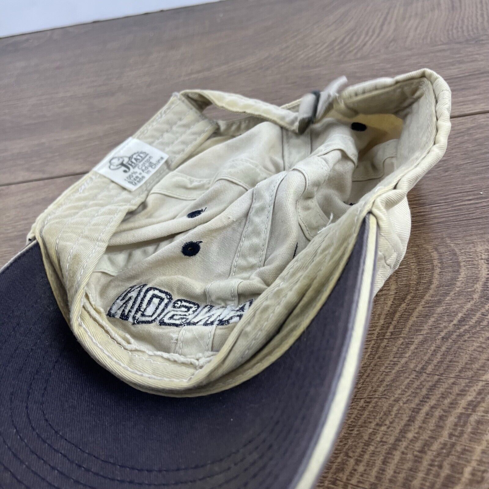Other Branson Missouri Hat Branson Hat Brown Cap Adjustable Brown Size ONE SIZE - 12 Thumbnail