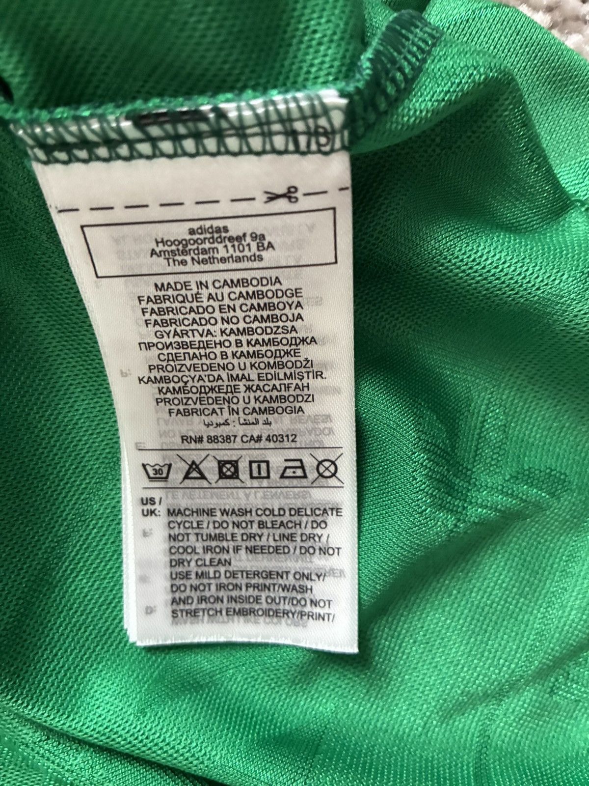 Adidas 2024/2025 Celtic FC Originals Size US L / EU 52-54 / 3 - 5 Thumbnail