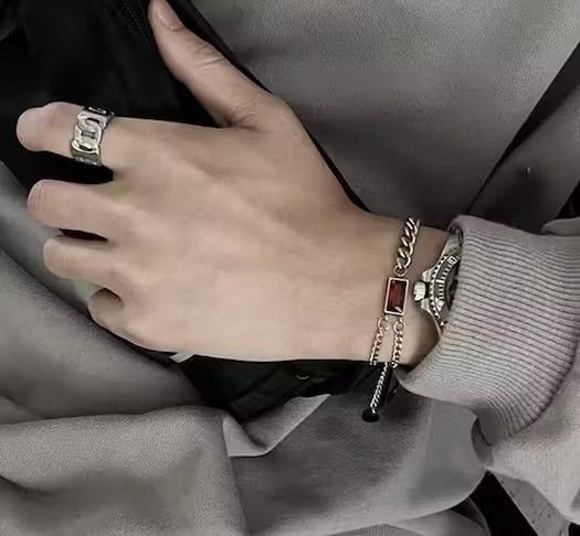 Designer × Vintage Retro square bracelet Size ONE SIZE - 1 Thumbnail