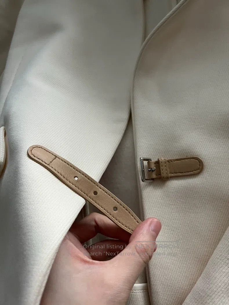 Hermes Hermes Short jacket Size XXS / US 00 / IT 34 - 5 Thumbnail
