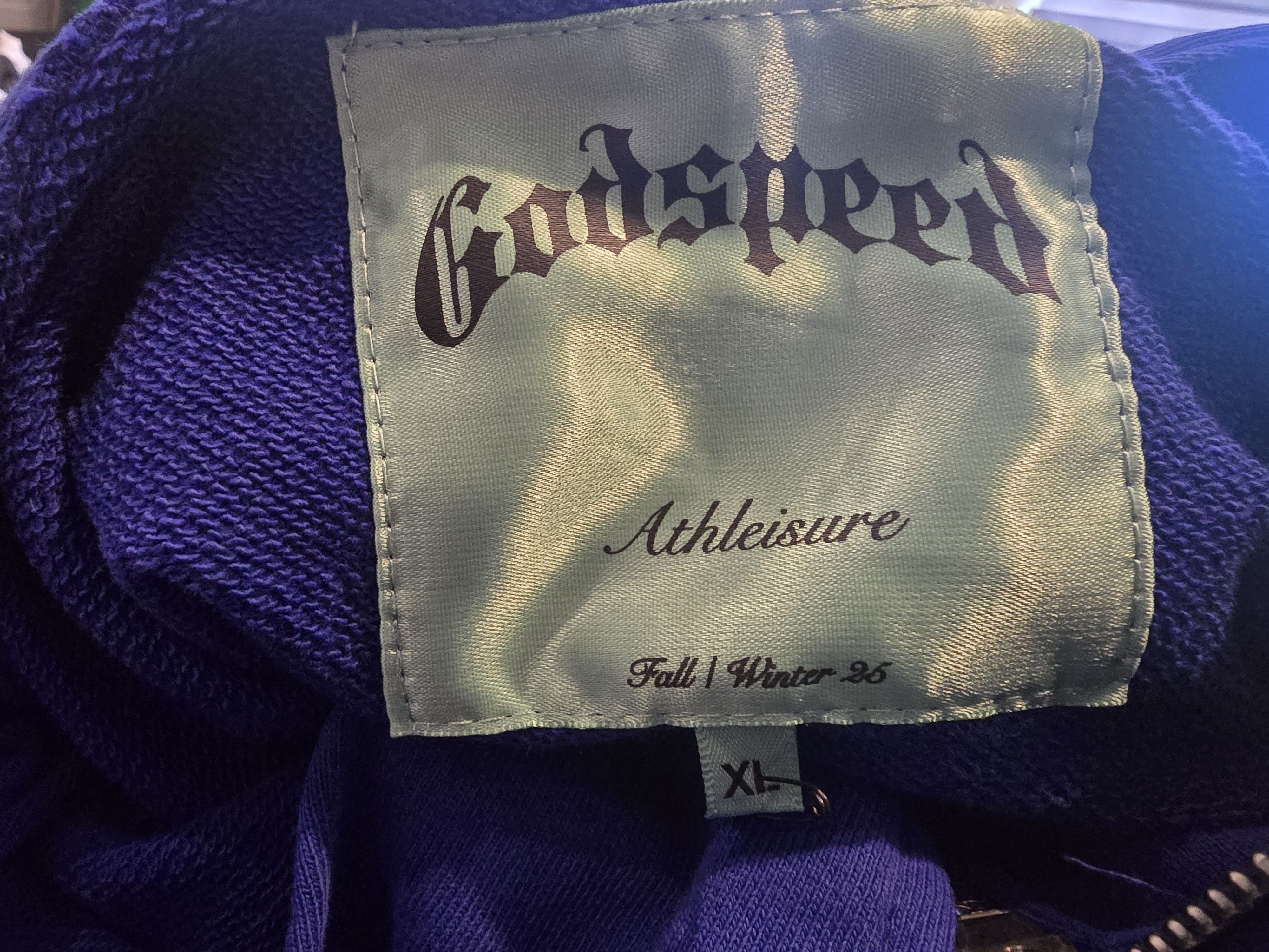 Godspeed Godspeed Hoodie XL Size US XL / EU 56 / 4 - 3 Thumbnail