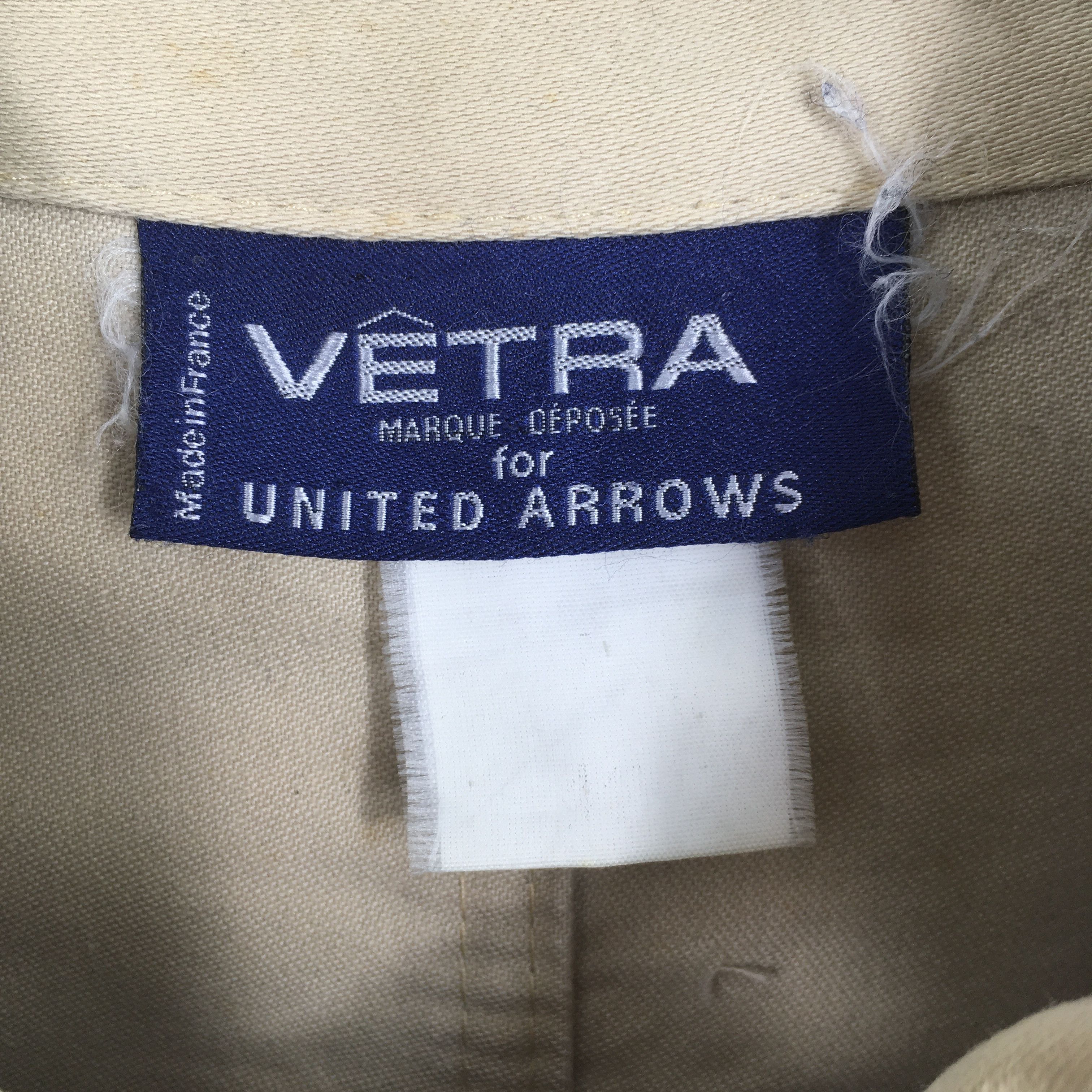 United Arrows Vintage Vetra France United Arrows Japan Workers Jacket M Size US M / EU 48-50 / 2 - 5 Thumbnail