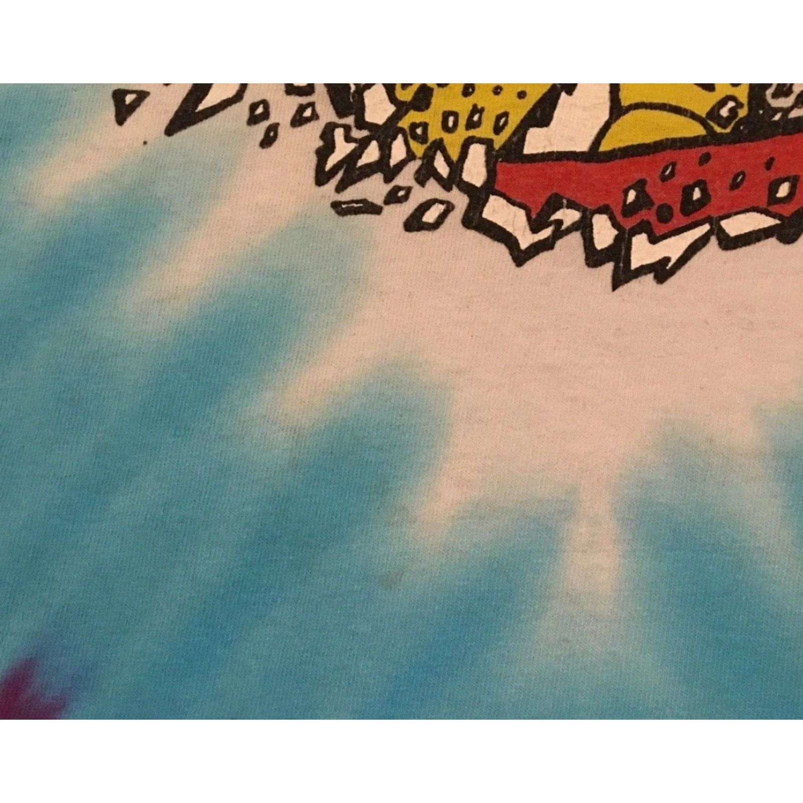 Vintage VINTAGE Grateful Dead Shirt XL Blues 90s Concert Hippie Grunge All Over Print T-Shirt Mens"} Size US XL / EU 56 / 4 - 5 Thumbnail