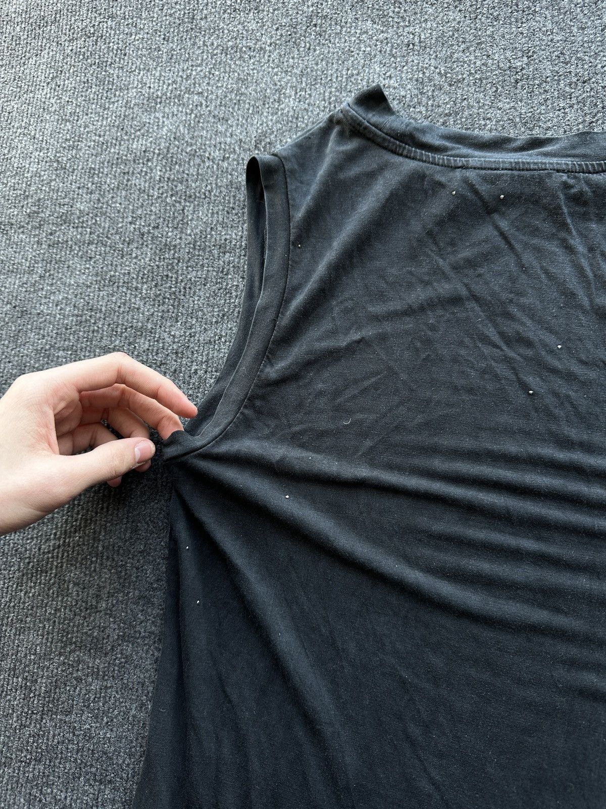 Allsaints 🚨ALLSAINTS WOMEN T-SHIRT TOP LUXURY OPIUM MEDIUM Size M / US 6-8 / IT 42-44 - 12 Thumbnail