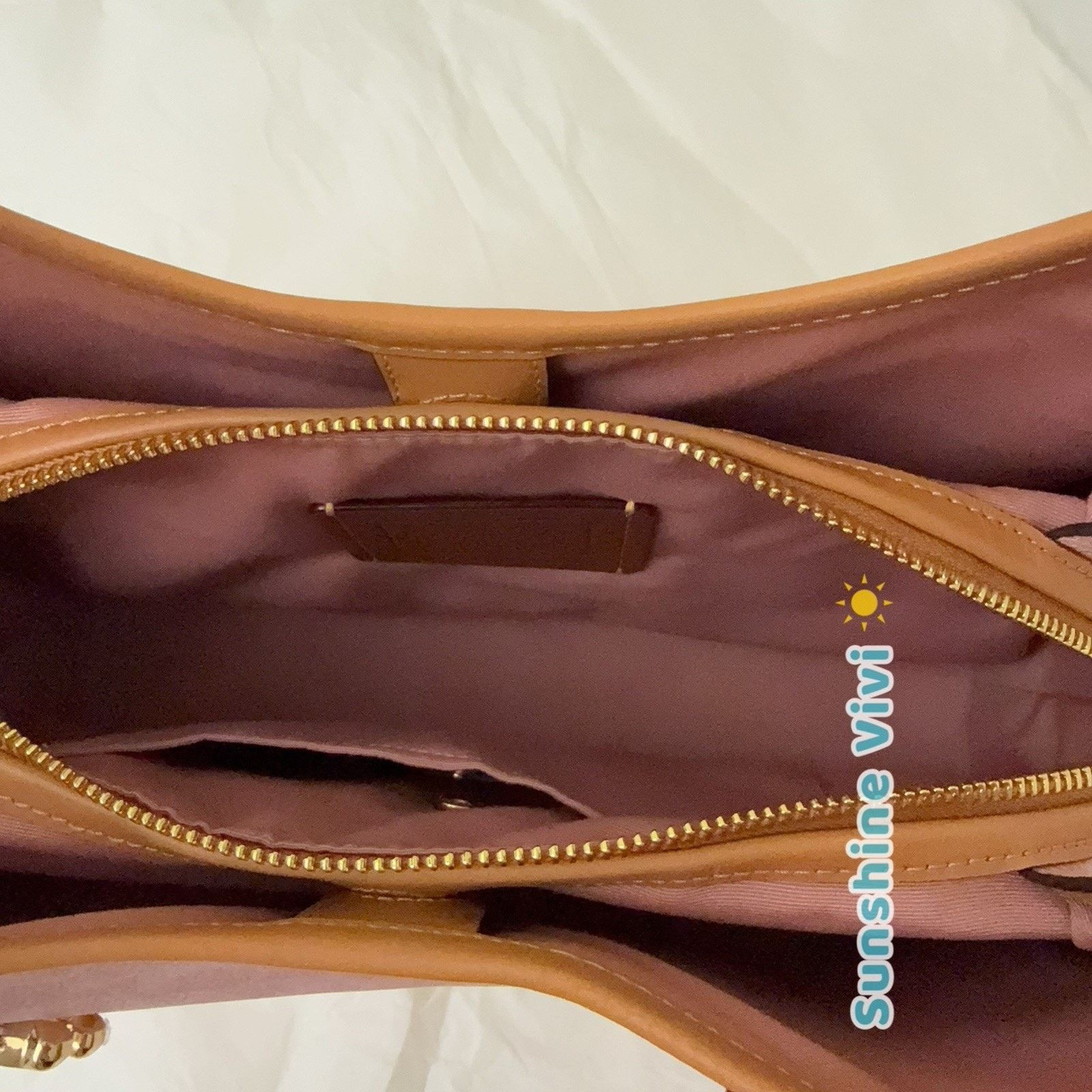 Coach NWT COACH Erin Shoulder Bag With Charms CEL13 in powder pink Size ONE SIZE - 8 Thumbnail