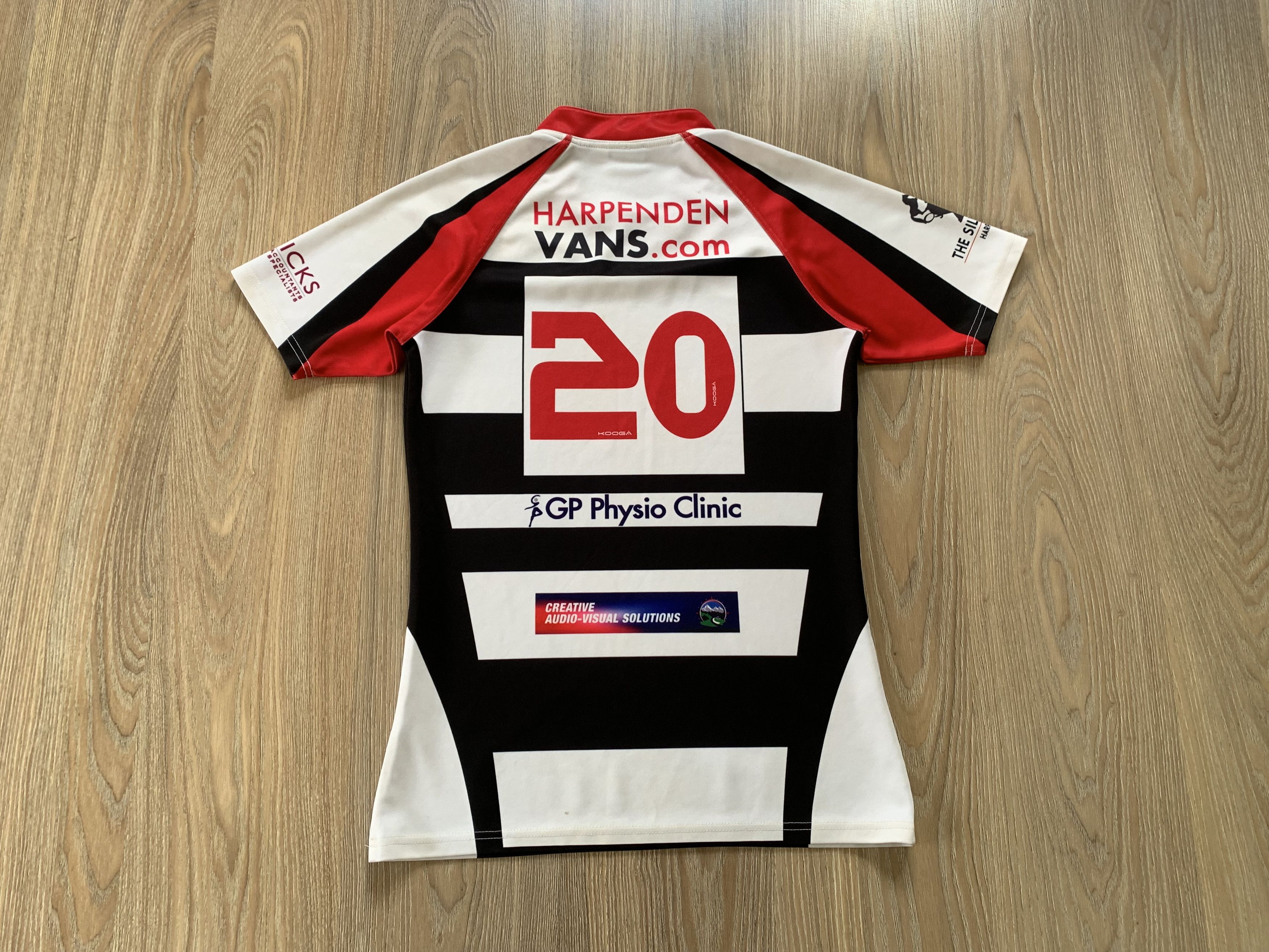 Other Kooga Harpenden RFC Rugby Jersey Size US M / EU 48-50 / 2 - 2 Thumbnail