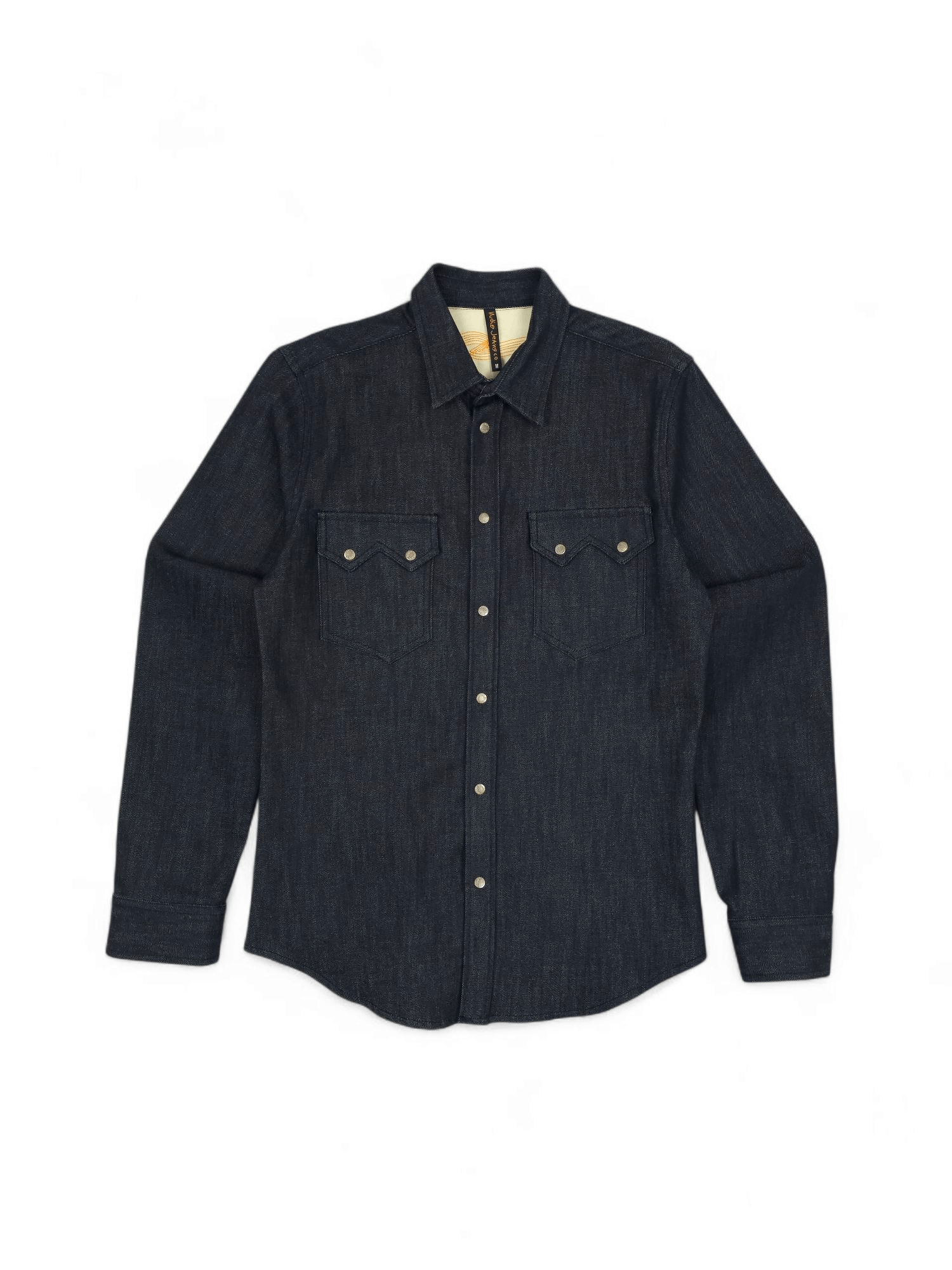 【ゲリラSALE】【美品】Nudie Jeans jonisデニムシャツ Nudie Jeans Jonis 13.5oz. Dry Selvedge Denim Shirt