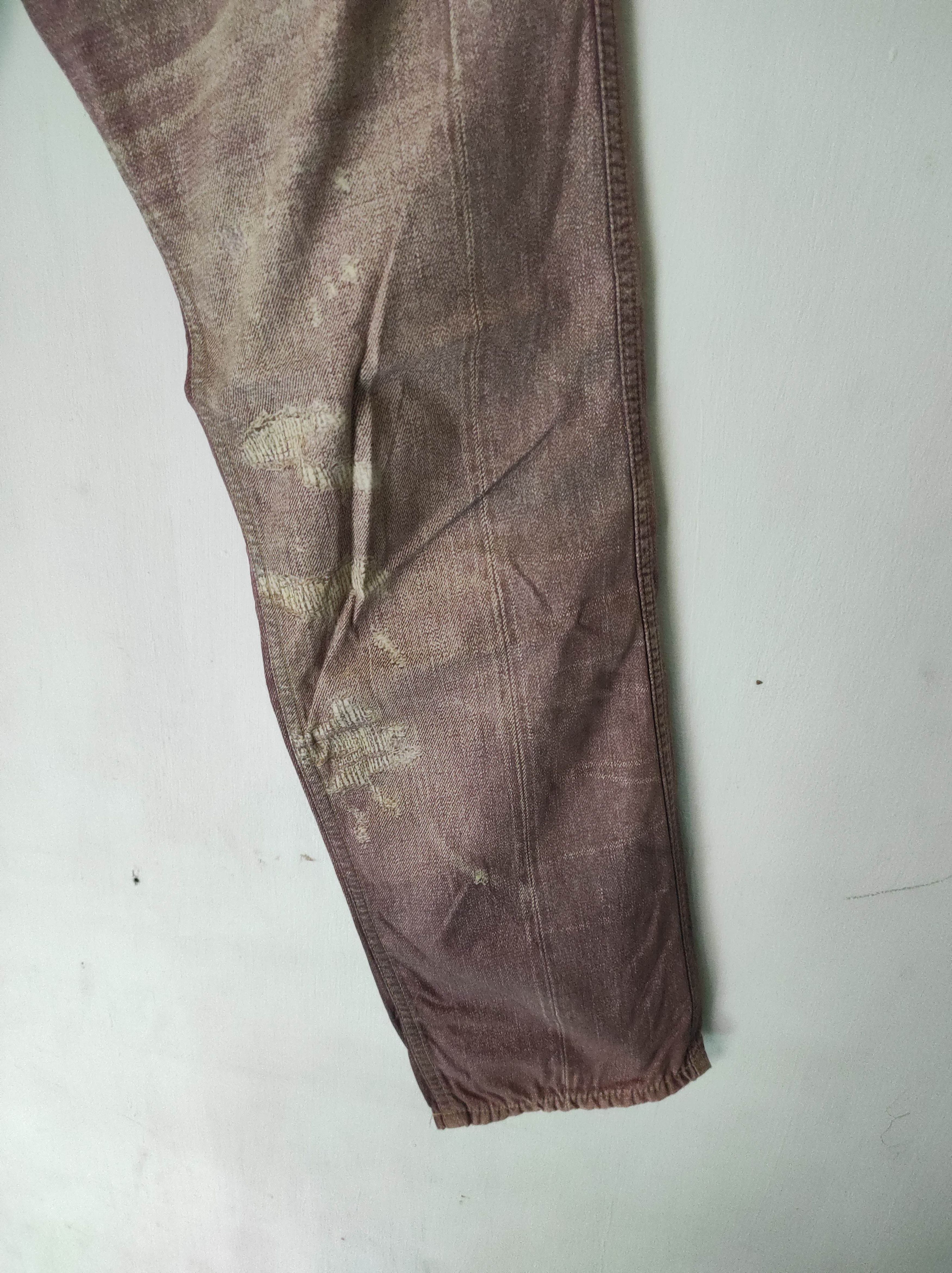 Comme des Garcons RARE Levis 206 x Comme Des Garcons Printed Jeans Pants Size US 30 / EU 46 - 12 Thumbnail