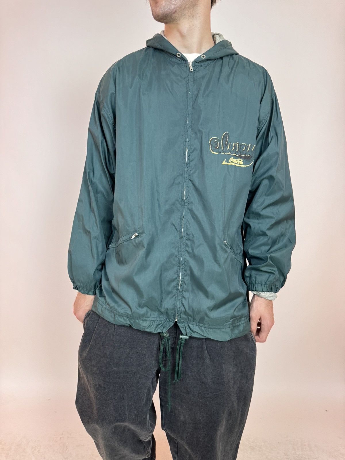 Vintage Coca Cola Always sportwear limited hooded jacket vintage Size US XL / EU 56 / 4 - 6 Thumbnail