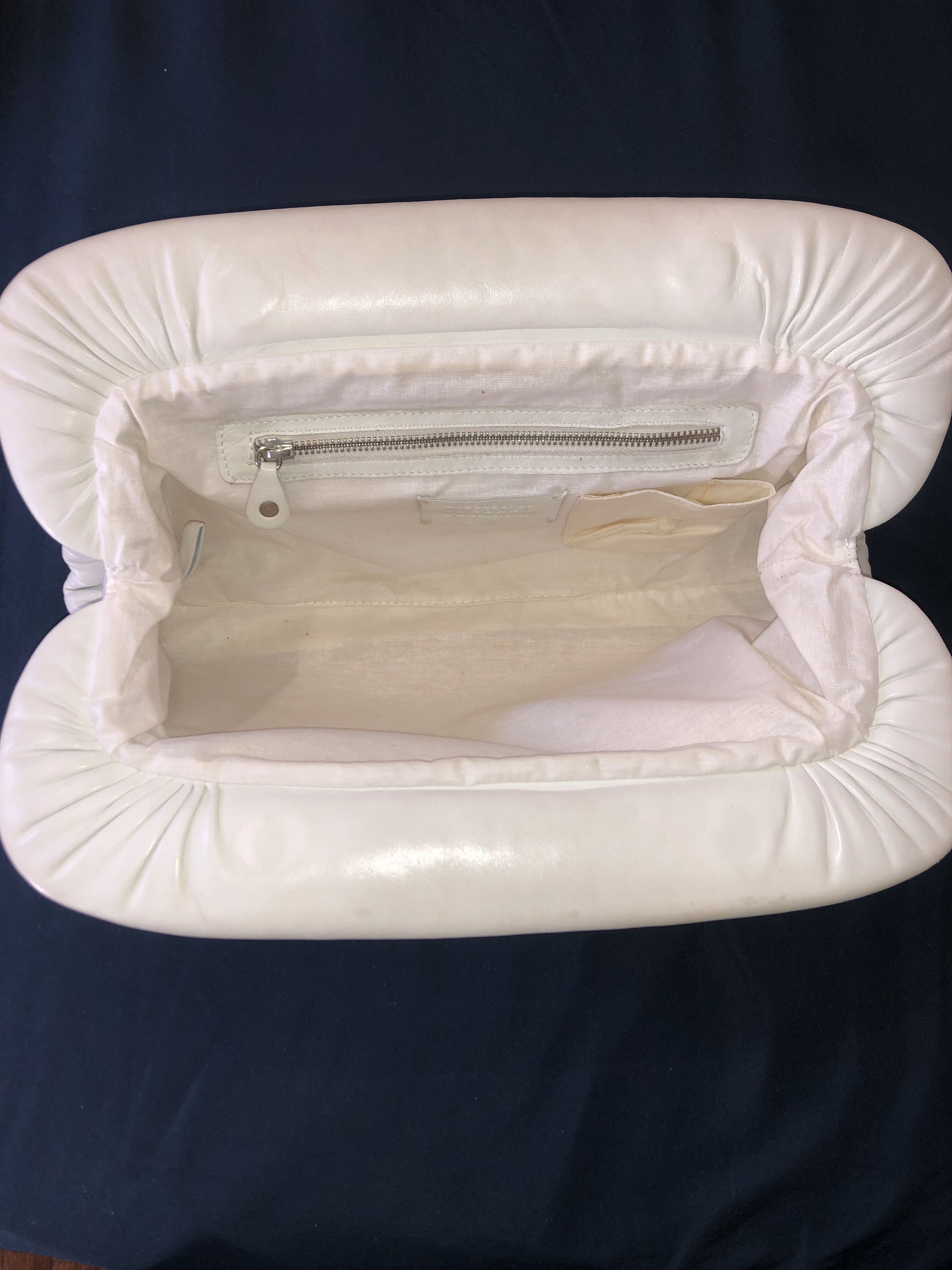 Maison Margiela Leather Maxi Clutch Size ONE SIZE - 12 Thumbnail