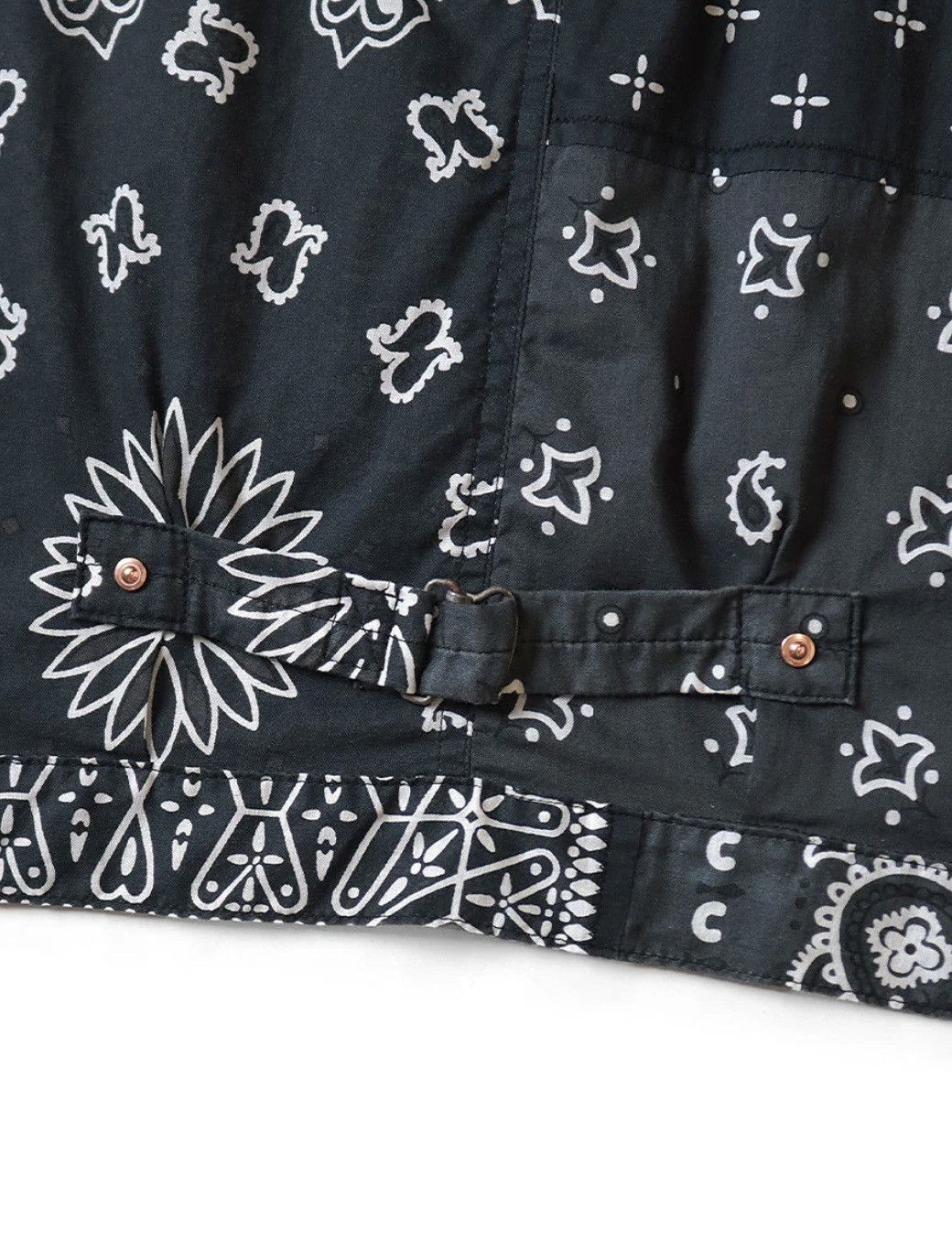 Kapital × Kapital Kountry Kapital Gauze Bandana Patchwork PT 1st Jacket Black Size US XXL / EU 58 / 5 - 6 Thumbnail