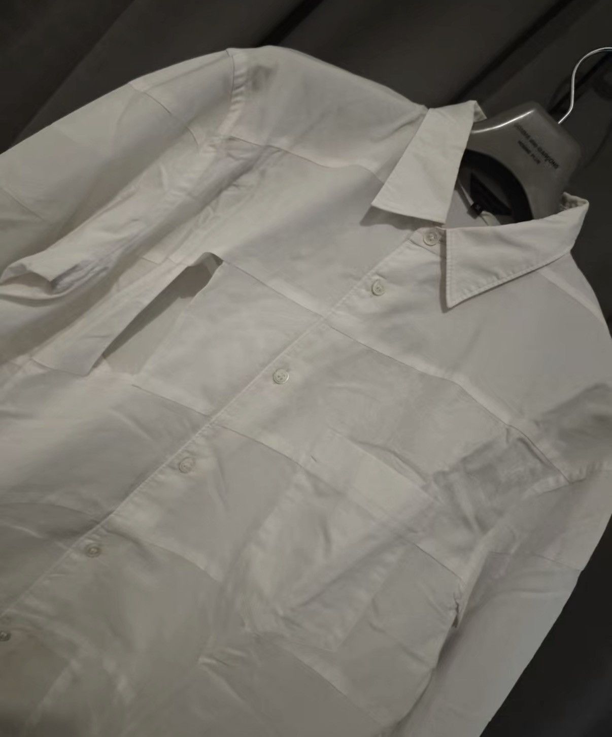 Comme des Garcons Comme des Garçons CDG Spiral Panel Shirt Size US M / EU 48-50 / 2 - 4 Thumbnail