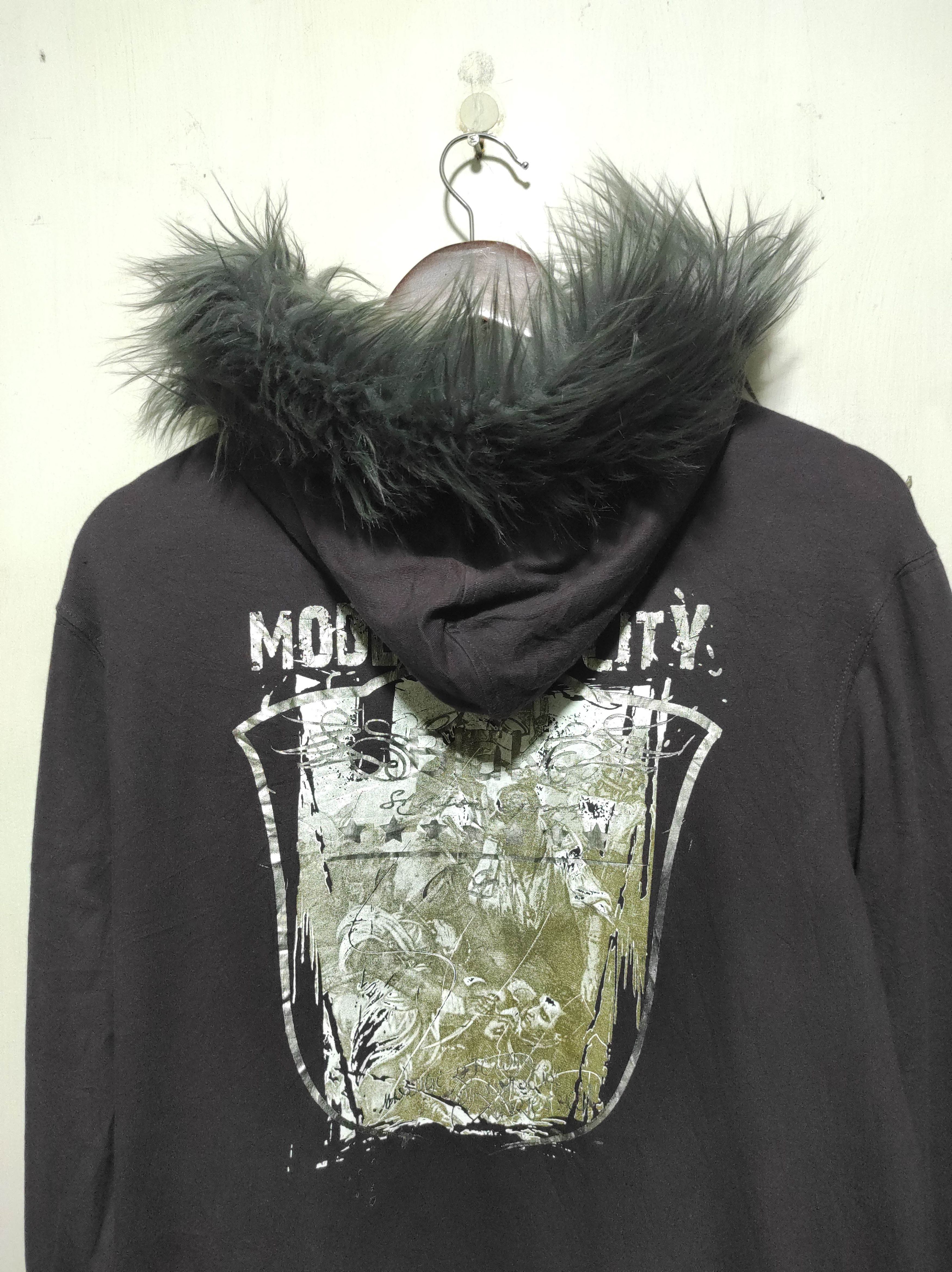 If Six Was Nine Public Space 1 Zipper Fur Hoodie LGB IfSixWasNine style Size US M / EU 48-50 / 2 - 11 Thumbnail