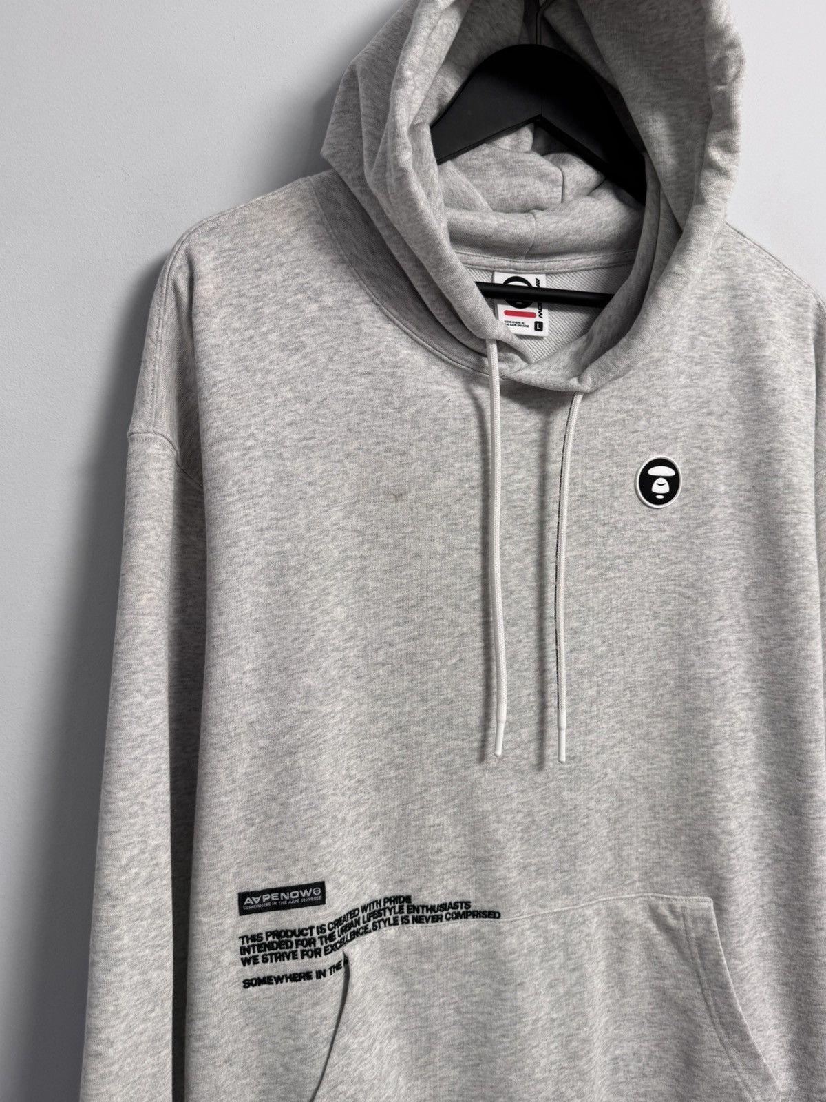 Aape Aape by A Bathing Ape Pullover Hoodie Aapenow Size US L / EU 52-54 / 3 - 6 Thumbnail