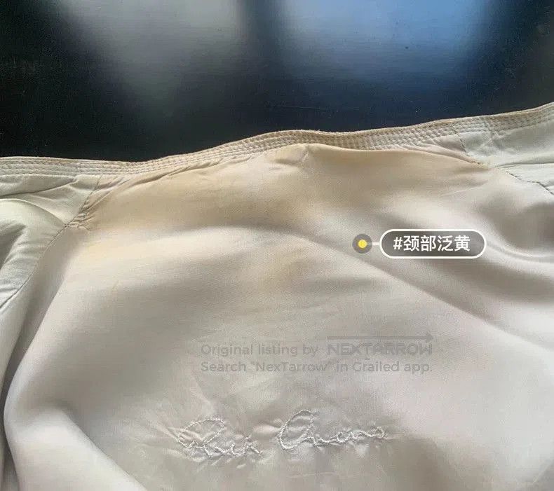 Rick Owens Rick Owens Pearl Leather Jacket - dmc. Size US S / EU 44-46 / 1 - 7 Thumbnail
