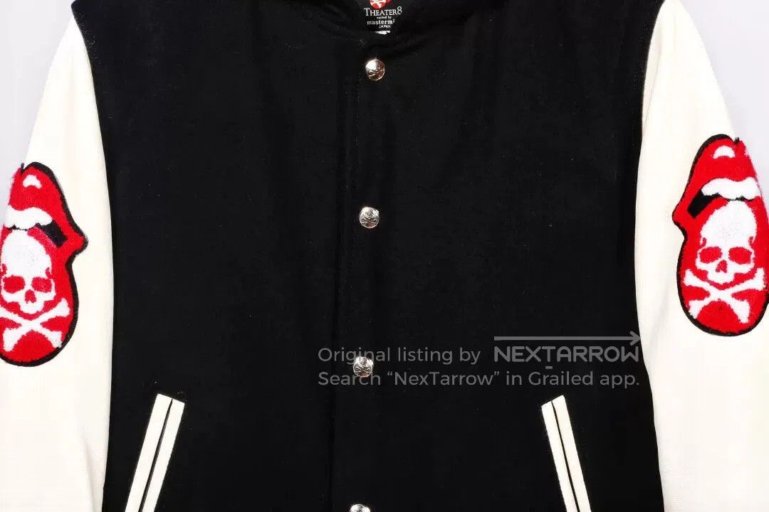 Mastermind Japan Mastermind Japan x Rolling Stones Baseball Jacket. Size US S / EU 44-46 / 1 - 4 Thumbnail