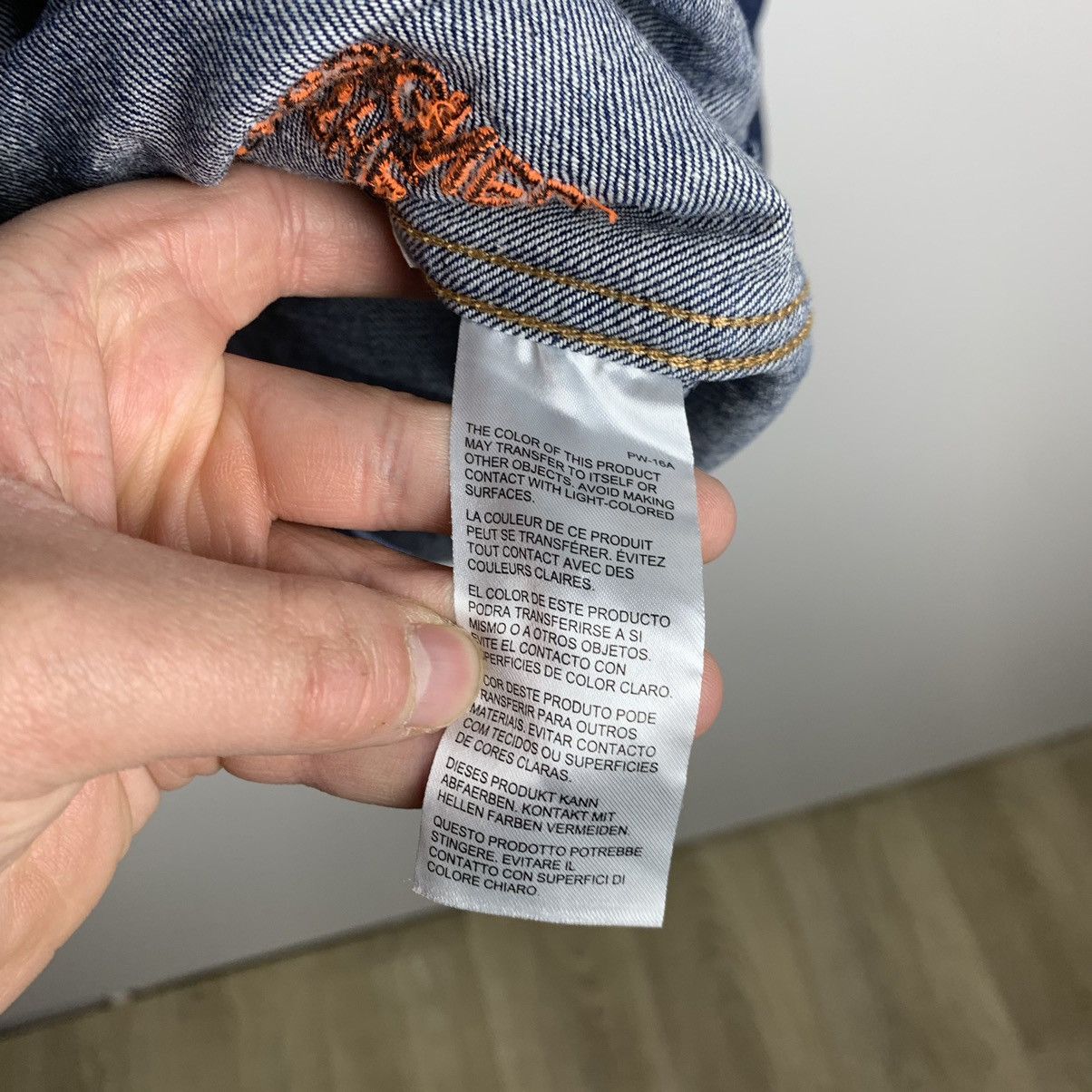 Calvin Klein 205W39NYC Raf Simons Calvin Klein 205W39TH ST. Denim Shirt Size L Size US L / EU 52-54 / 3 - 11 Thumbnail