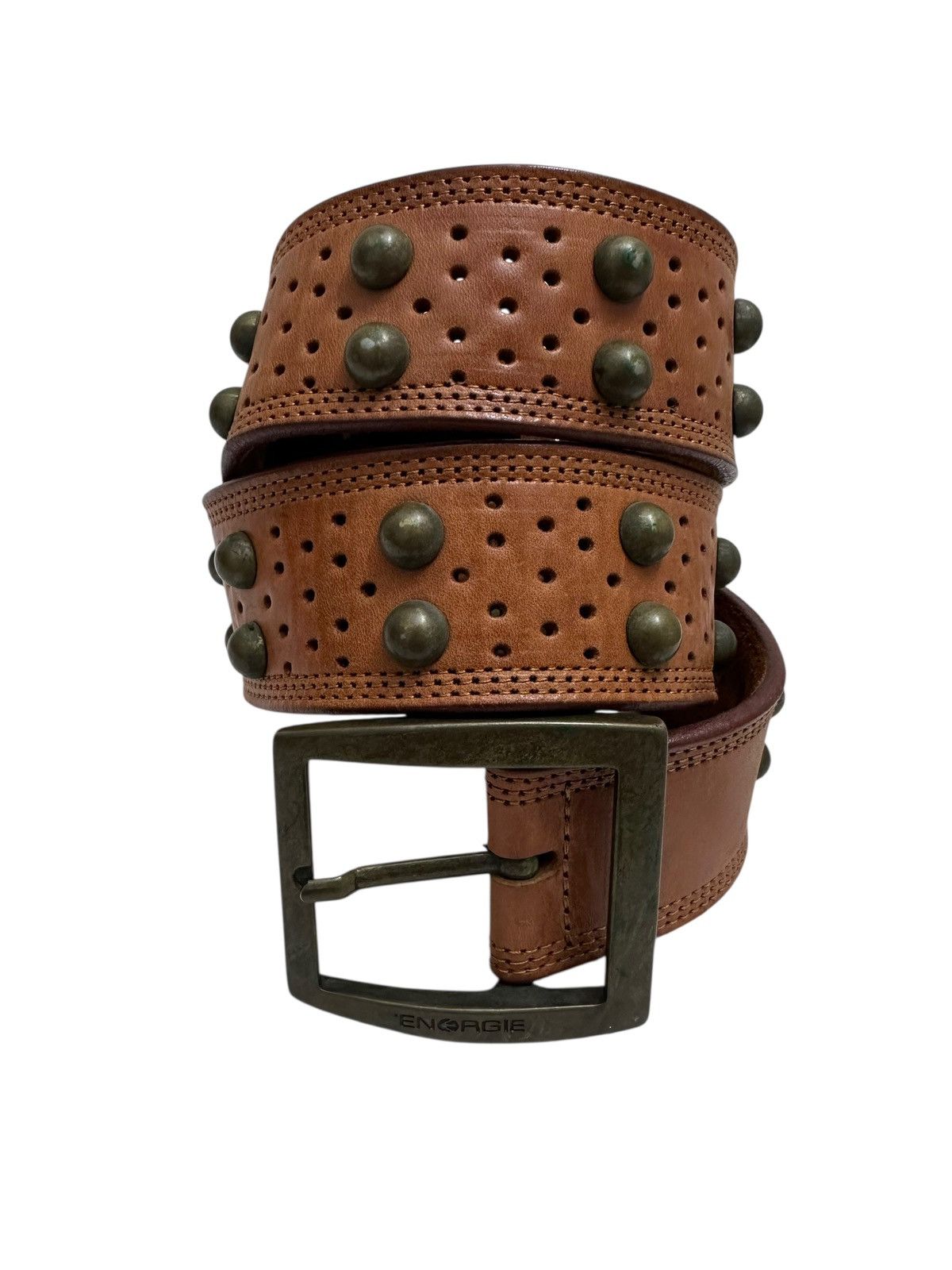 KMRii KMRii studded double loop belt | Grailed