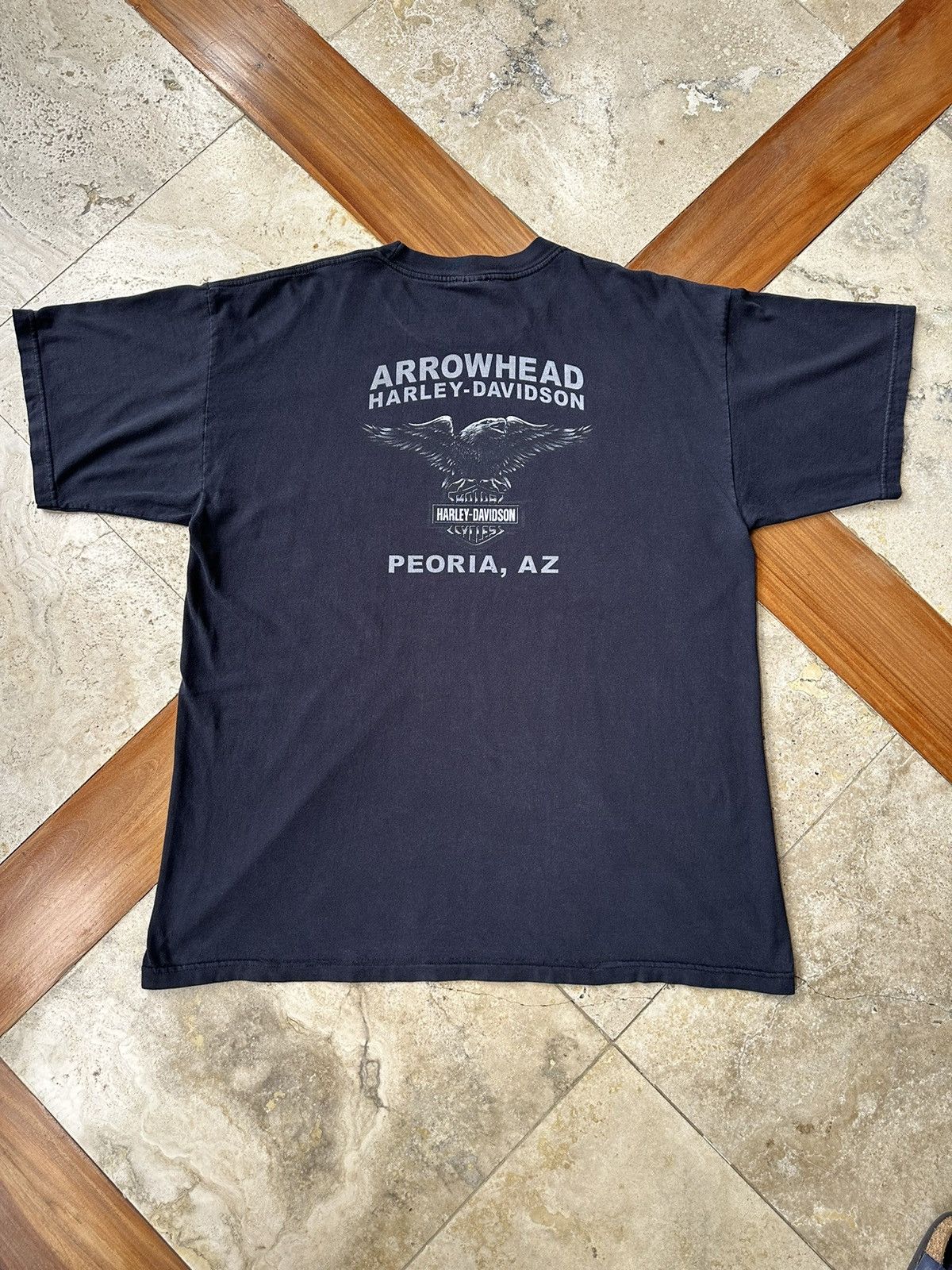 Harley Davidson × Vintage vintage 2004 faded harley davidson Size US XL / EU 56 / 4 - 2 Thumbnail